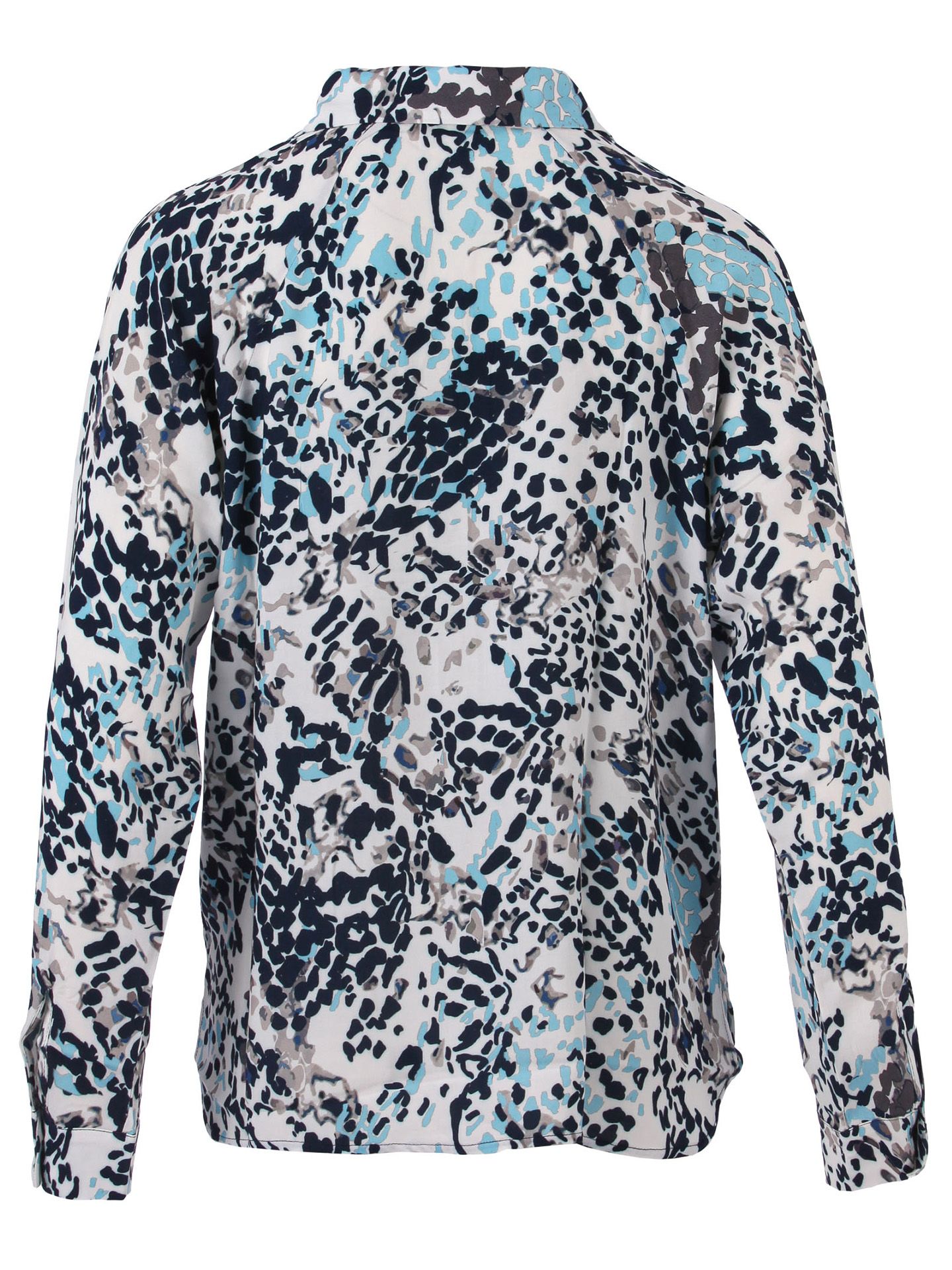 Enjoy Womenswear Blouse Yara Blauw 00080833-1000