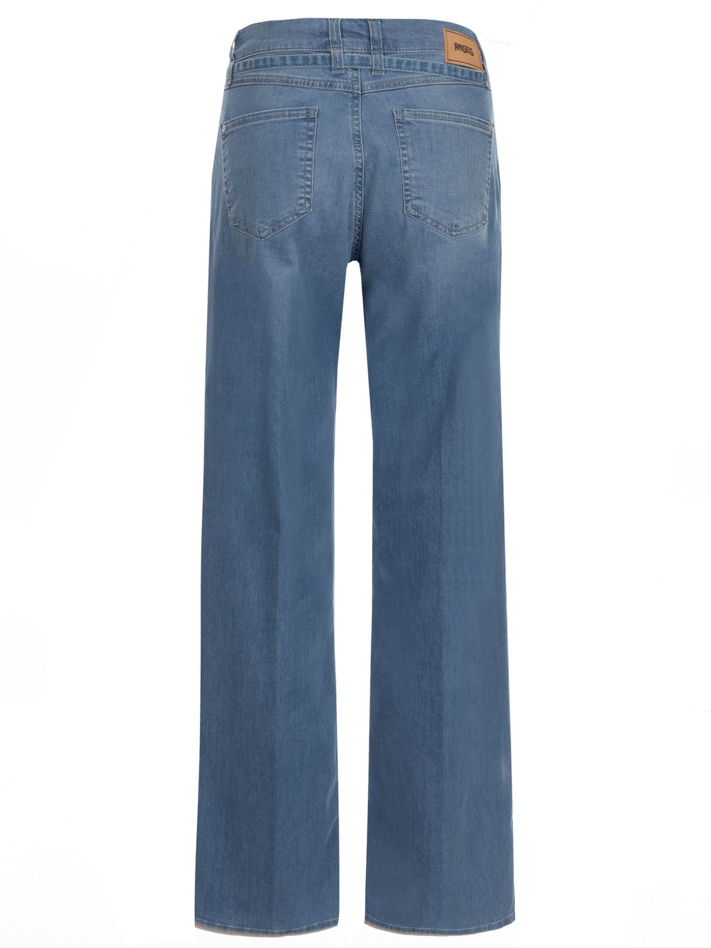 Angels Straight Jeans Lizz Blauw 00080871-770