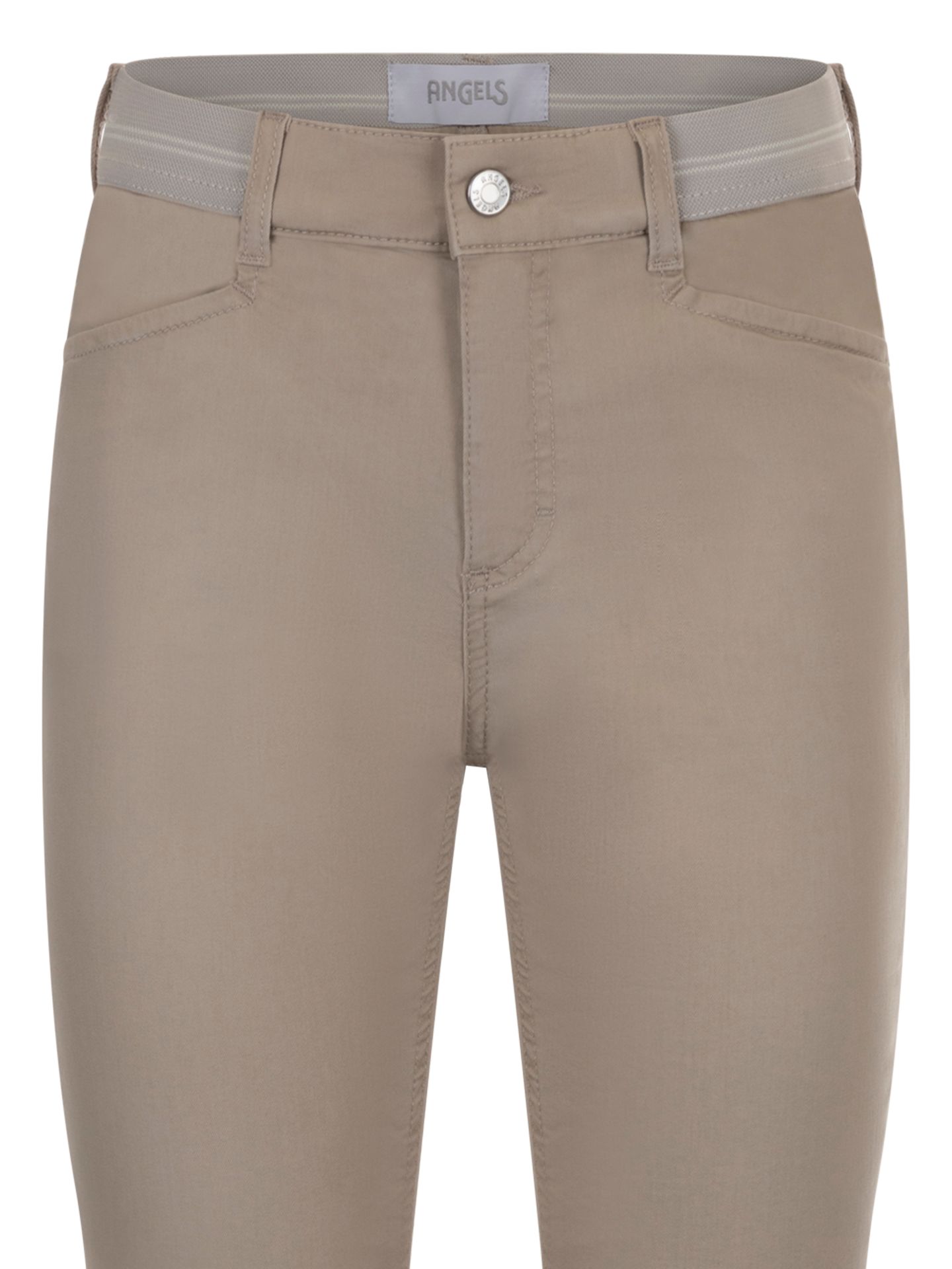 Angels Capri Jeans Ana Beige 00080874-5201