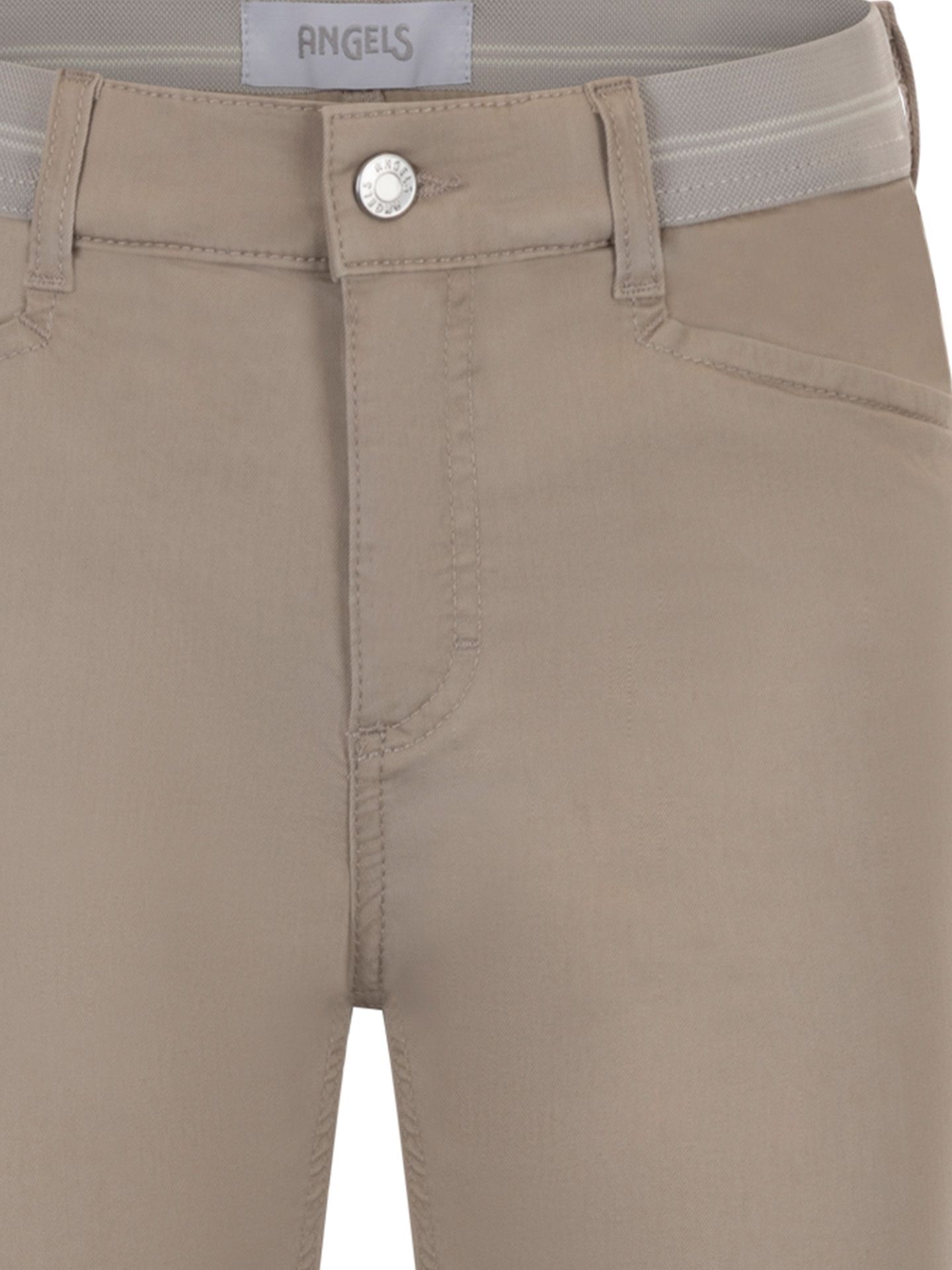 Angels Capri Jeans Ana Beige 00080874-5201