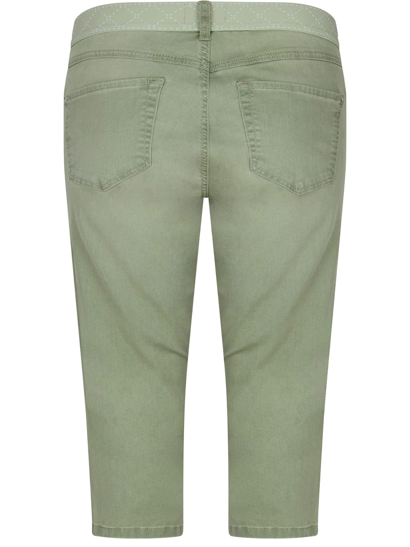 Angels Capri Jeans Ana Groen 00080874-6100