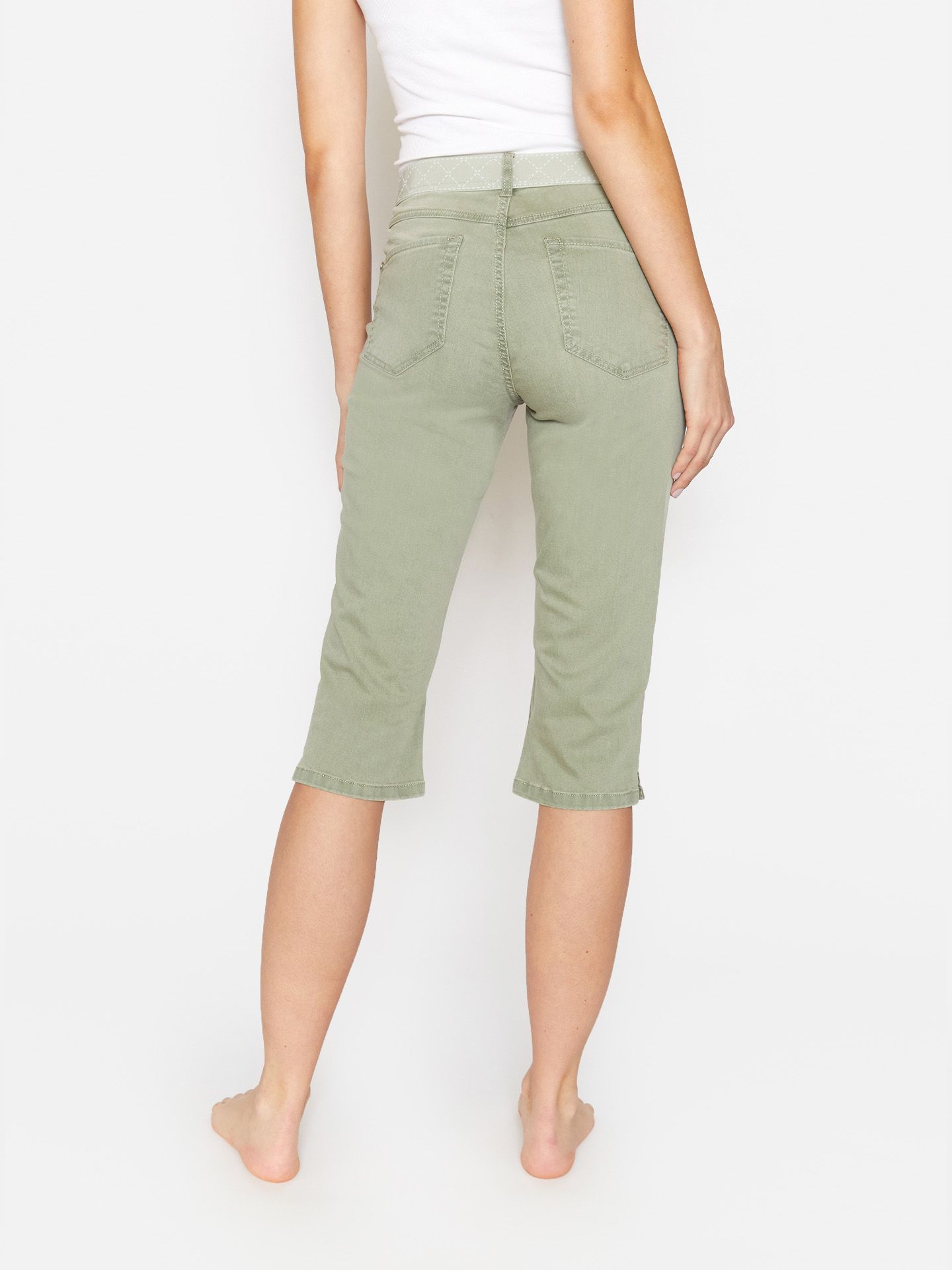 Angels Capri Jeans Ana Groen 00080874-6100