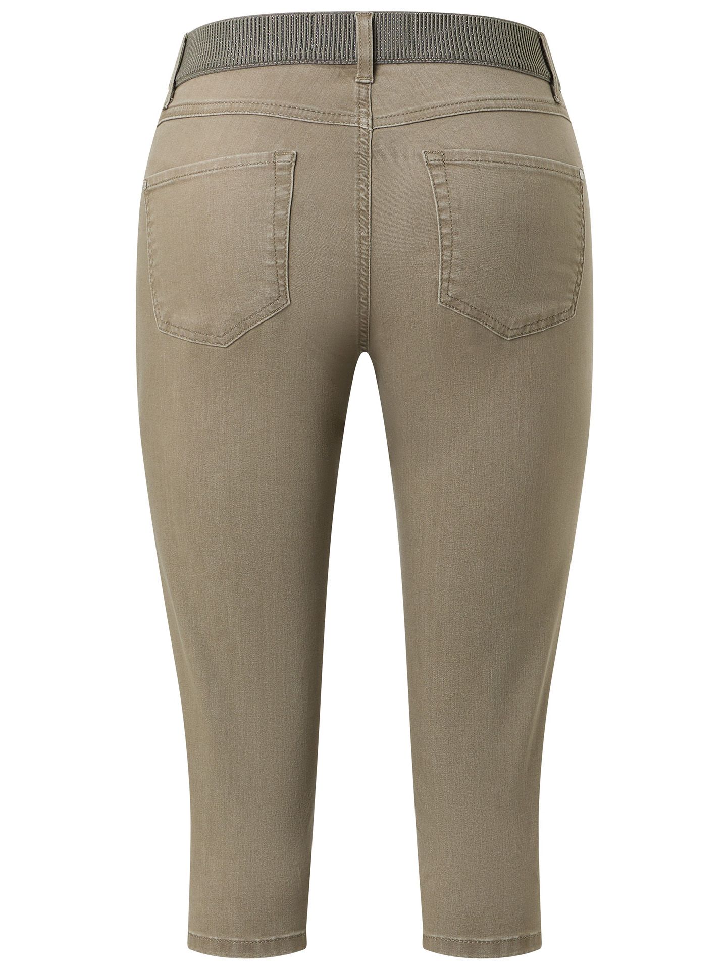 Angels Slim Fit Jeans Ana 3/4 Groen 00080874-6310