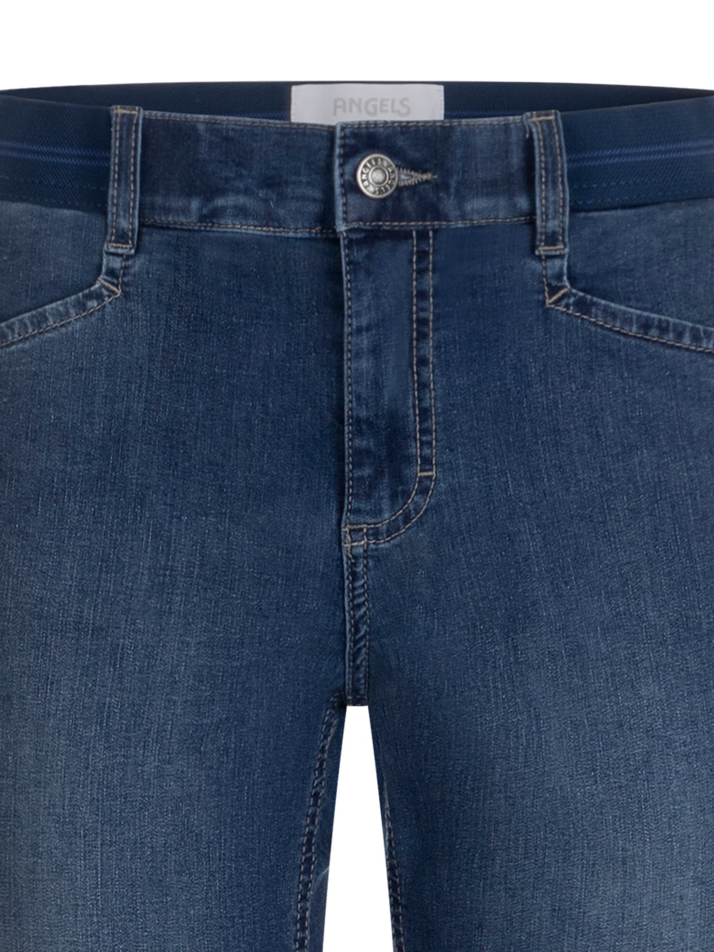 Angels Capri Jeans Ana Blauw 00080874-780