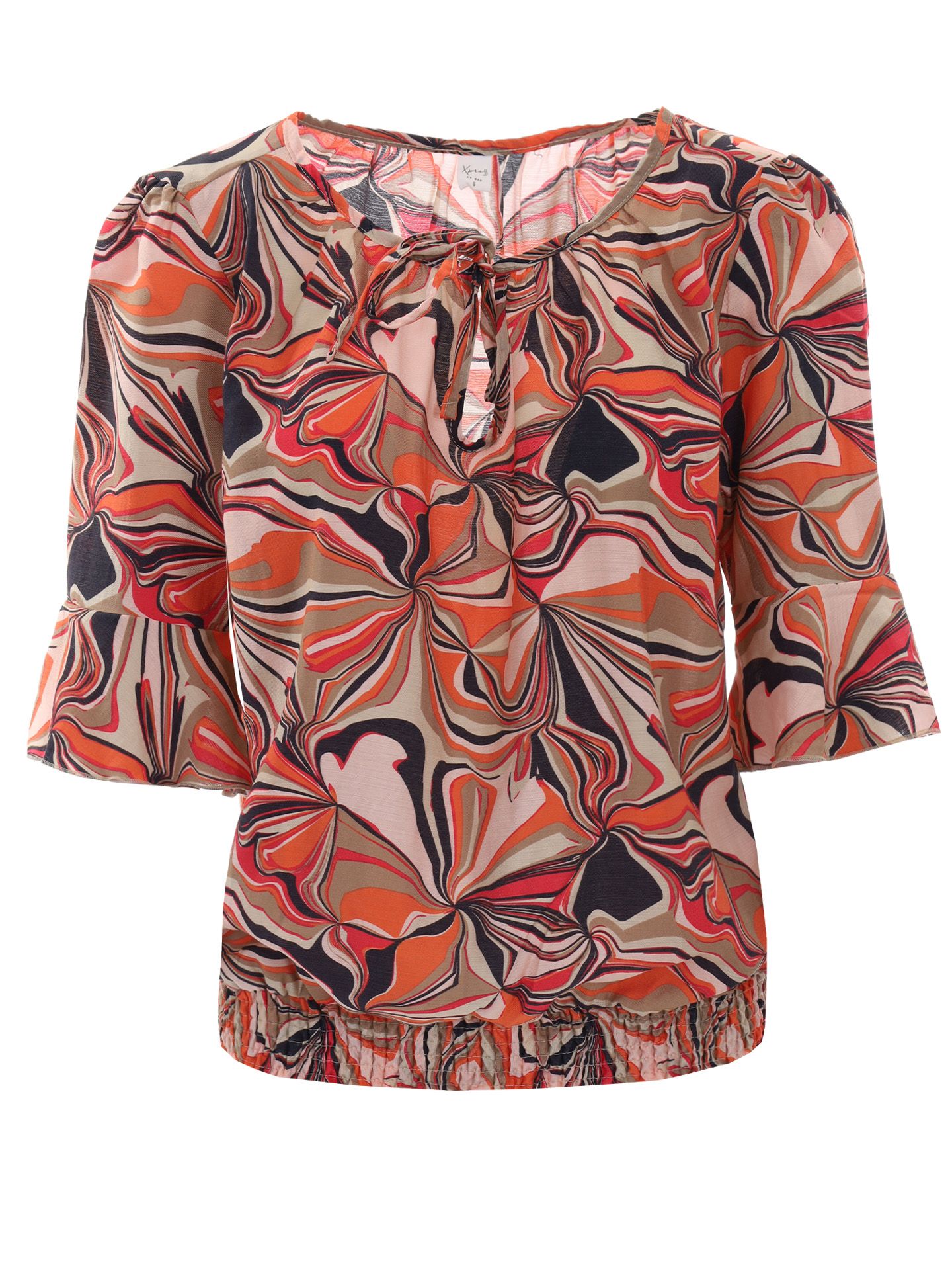 NED Blouse Rio Oranje 00080879-3200