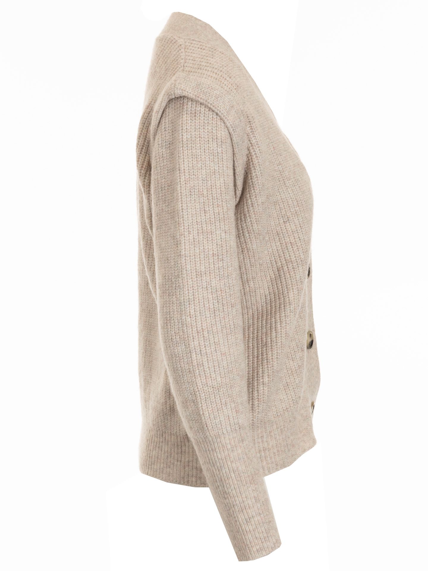 NED Vest Velan Beige 00080908-5200