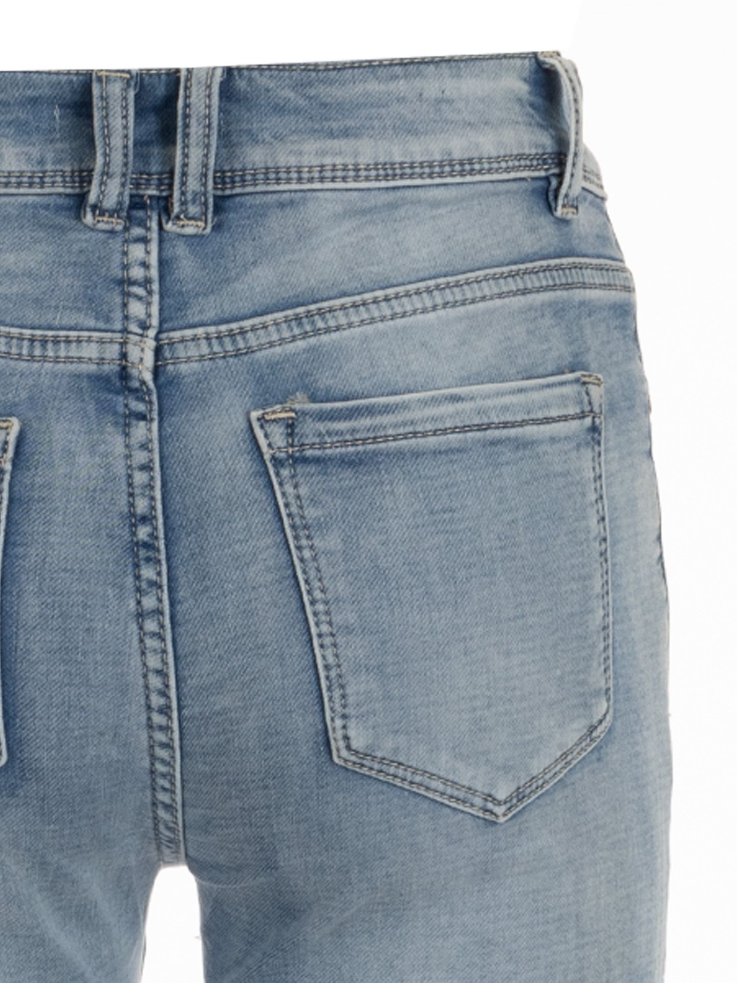 Norfy Jeans Elle Blauw 00080914-800