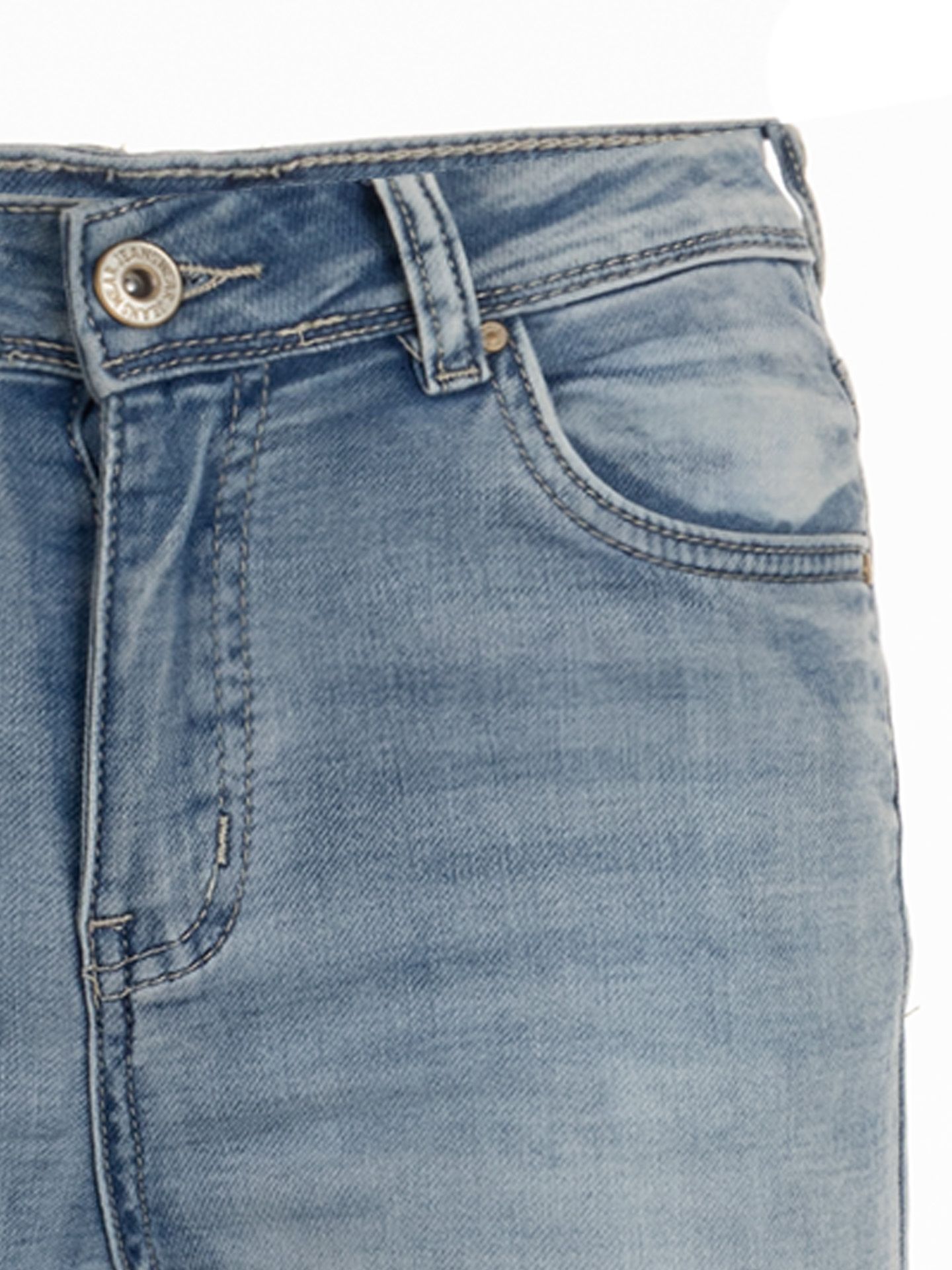 Norfy Jeans Elle Blauw 00080914-800