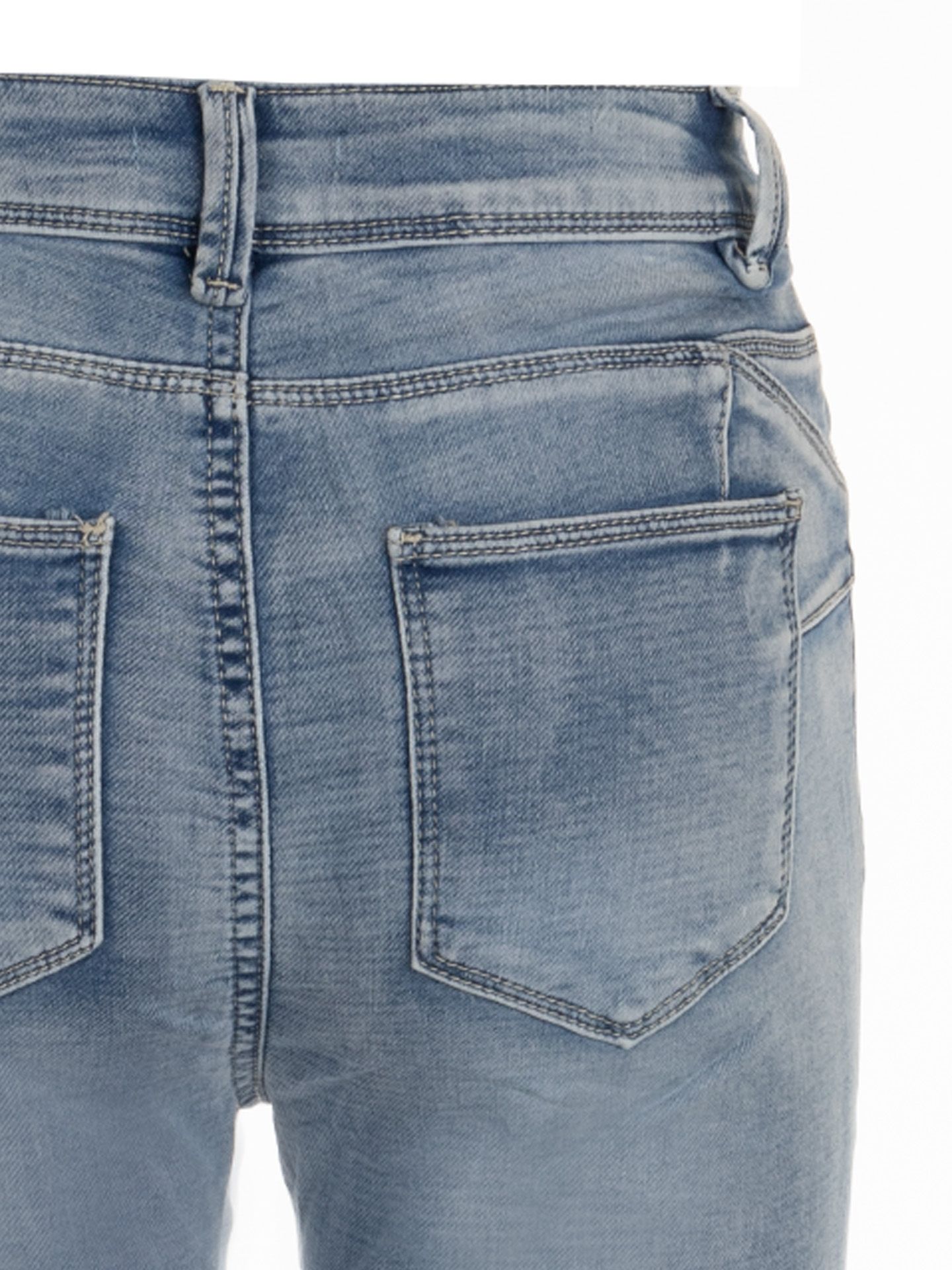 Norfy Jeans Lieve Blauw 00080915-800