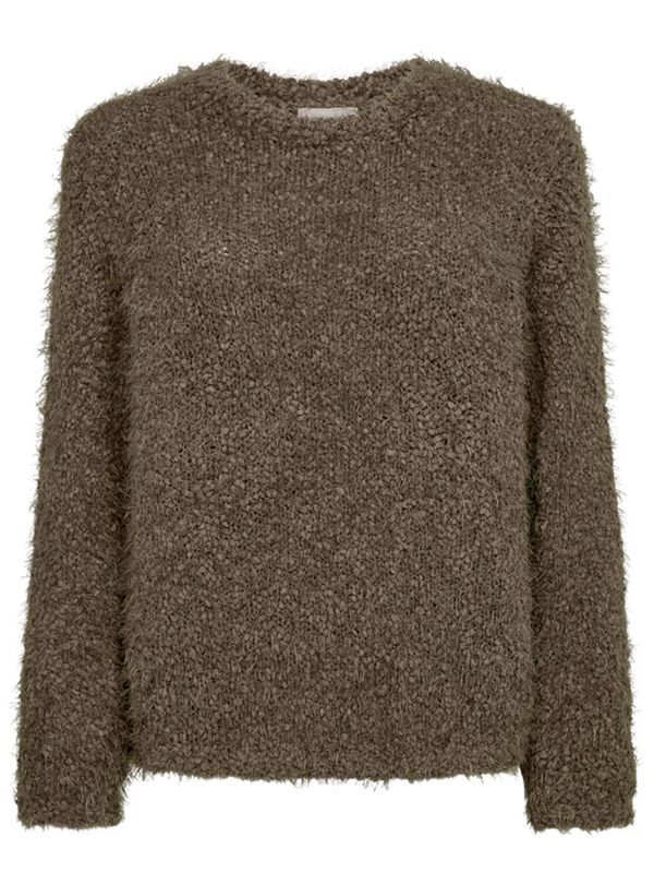 Freequent Trui Lizzy Taupe 2900075890040