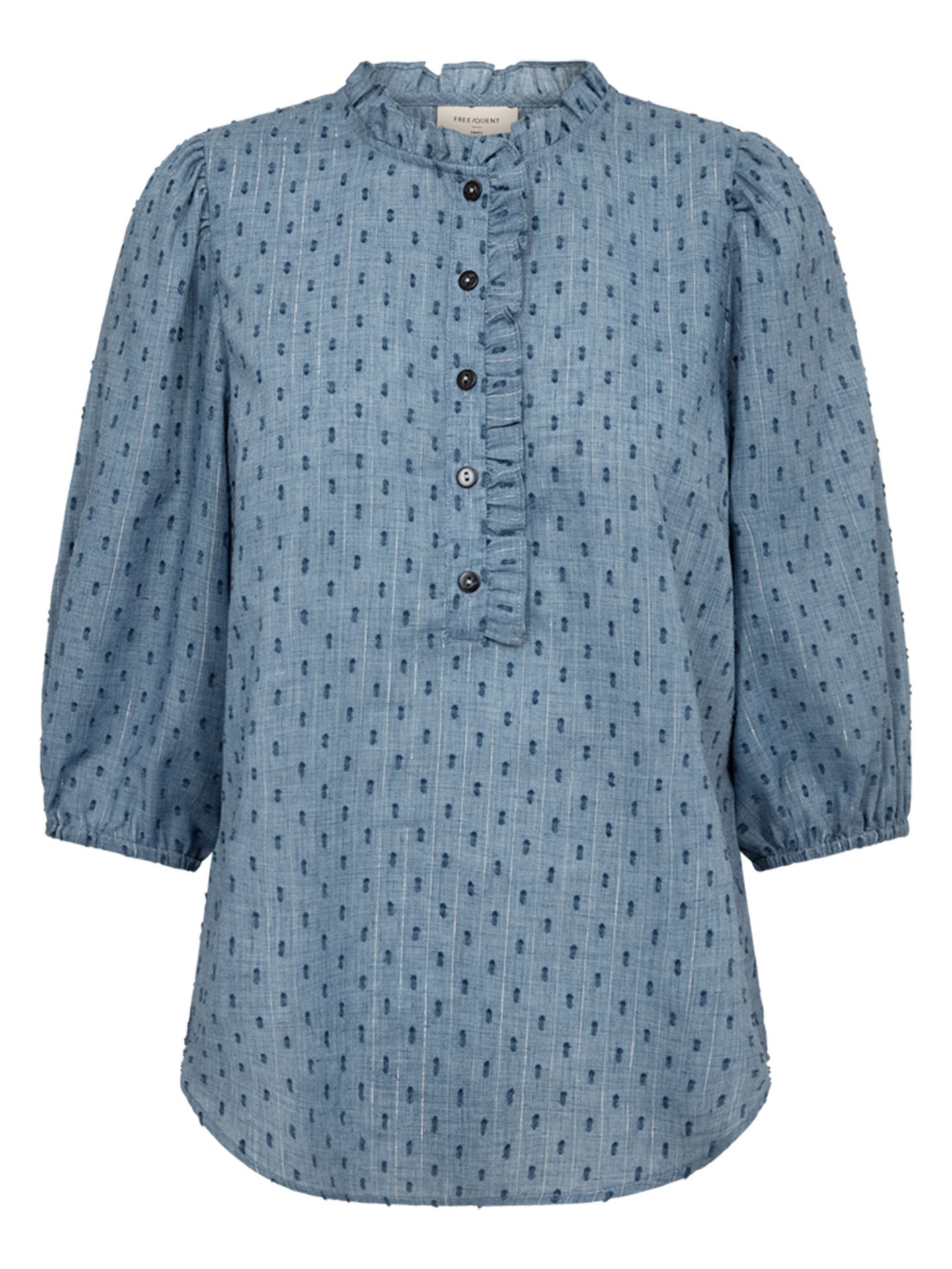 Freequent Blouse Dina Blauw 00080920-1350