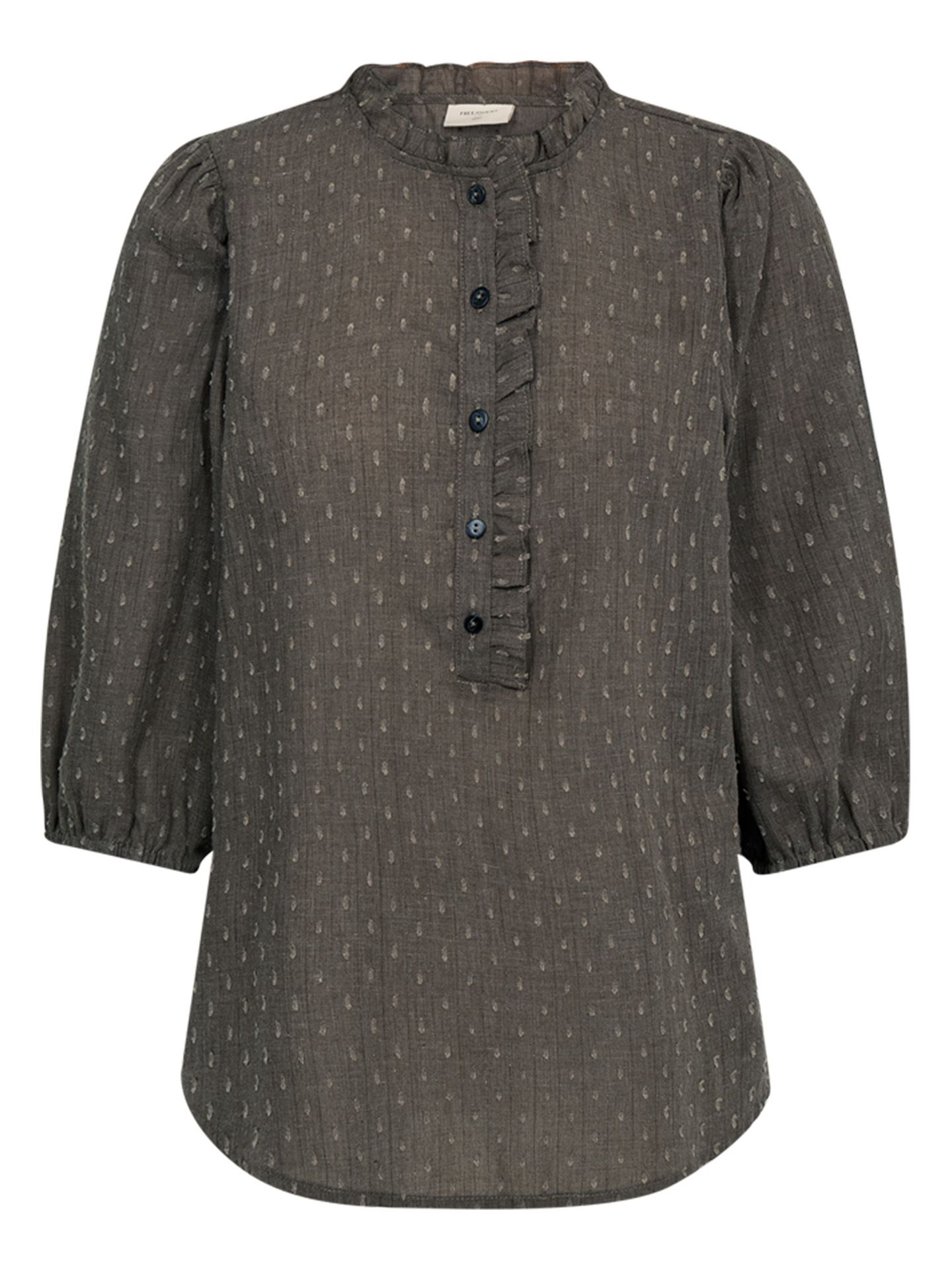 Freequent Blouse Dina Taupe 2900075893027