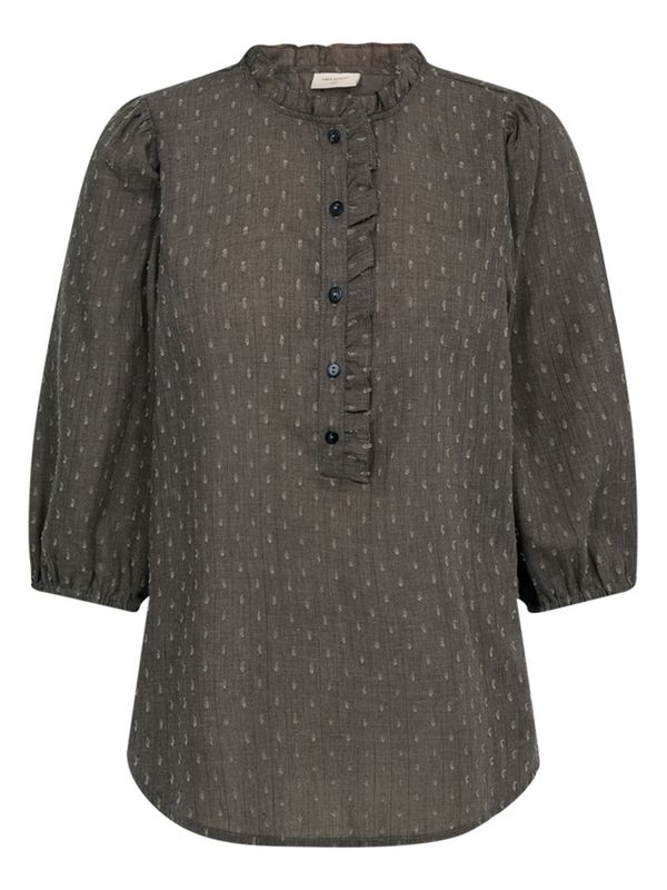 Freequent Blouse Dina Taupe 2900075893034