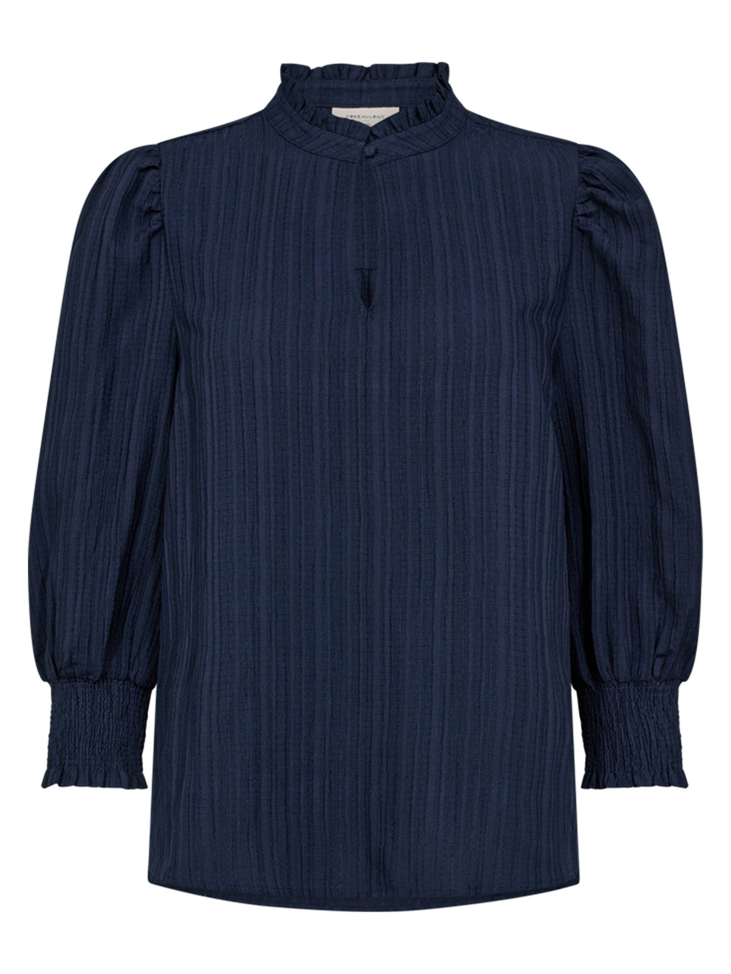 Freequent Blouse Valse  Blauw 2900075895021