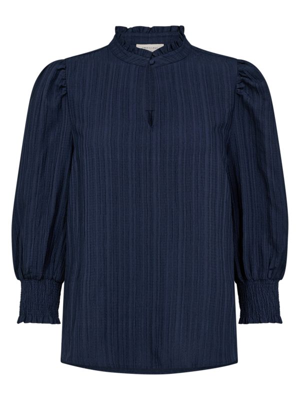 Freequent Blouse Valse  Blauw 2900075895038