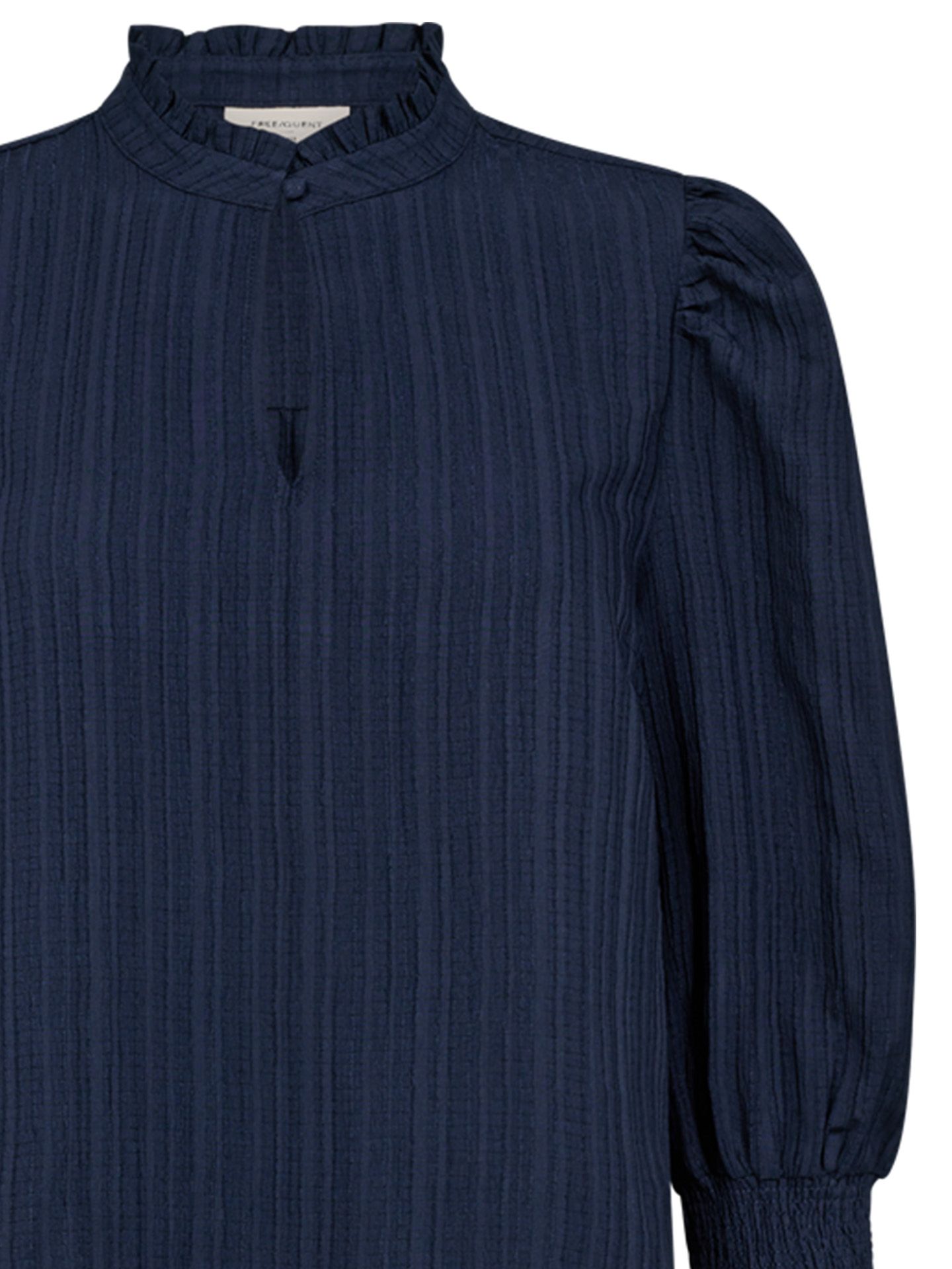 Freequent Blouse Valse  Blauw 00080921-1500