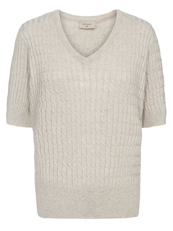 Freequent Trui Dalva Beige 2900075898053