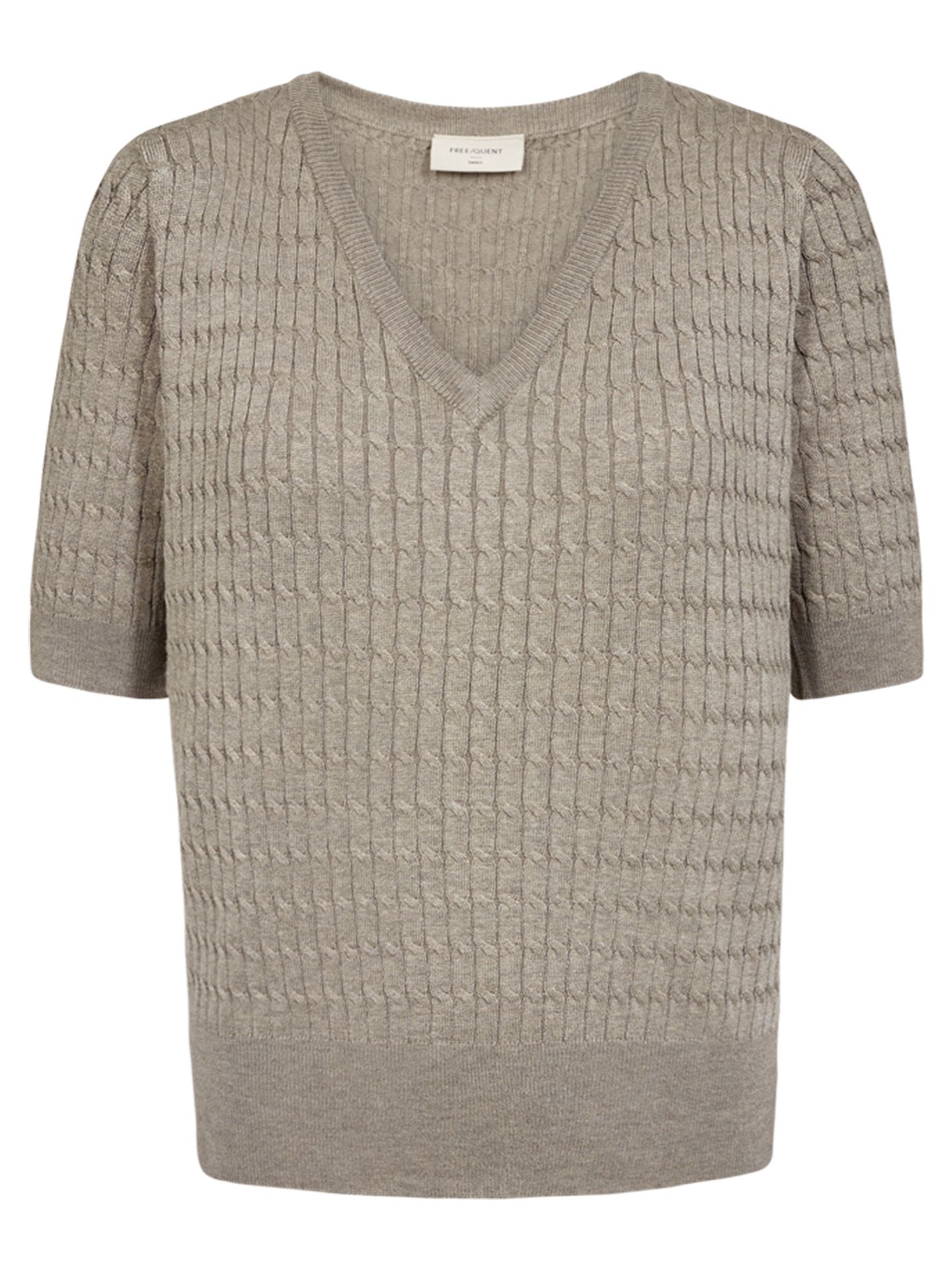 Freequent Trui Dalva Taupe 00080922-5500