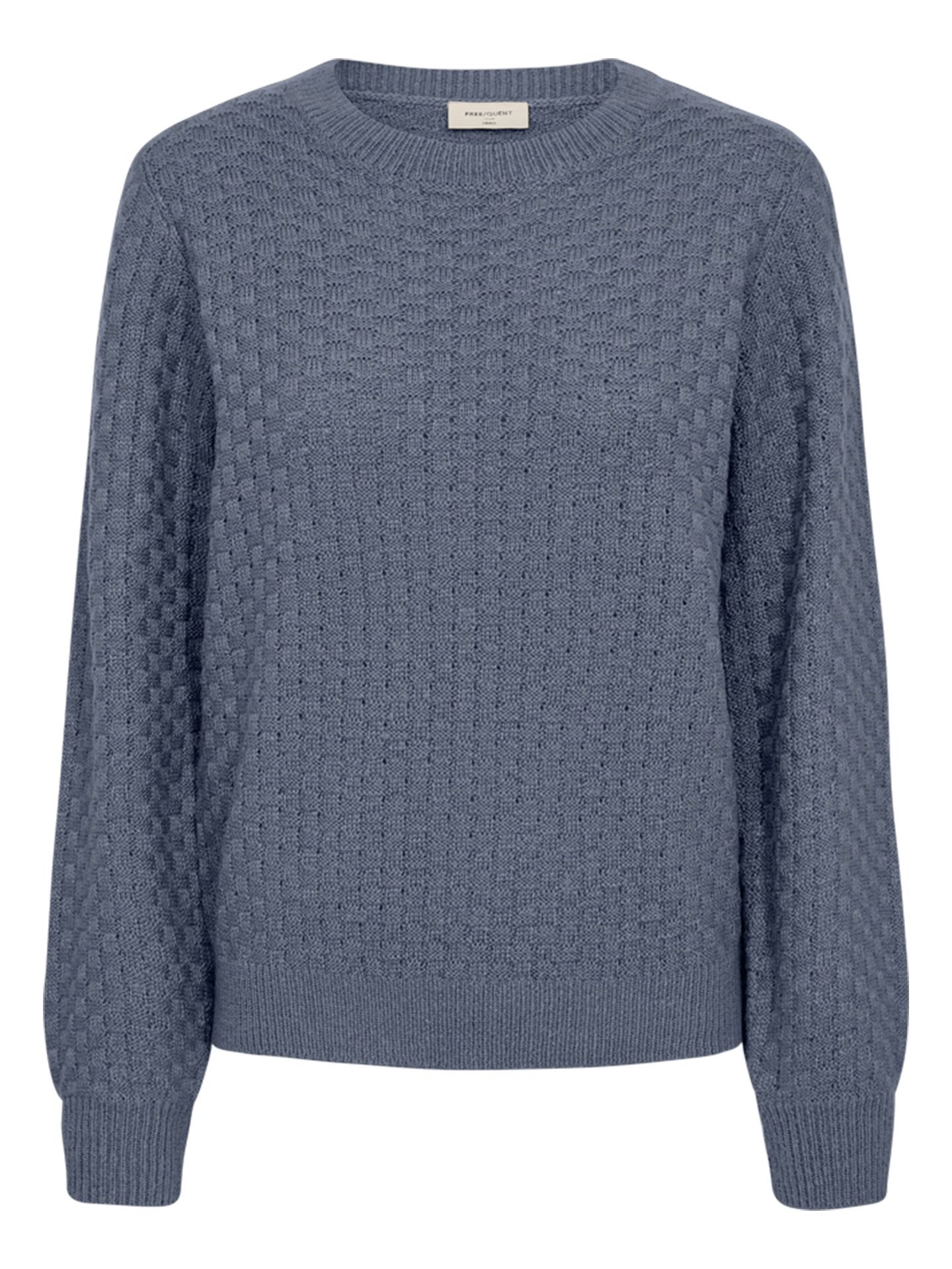 Freequent Trui Jazz Blauw 00080923-1350