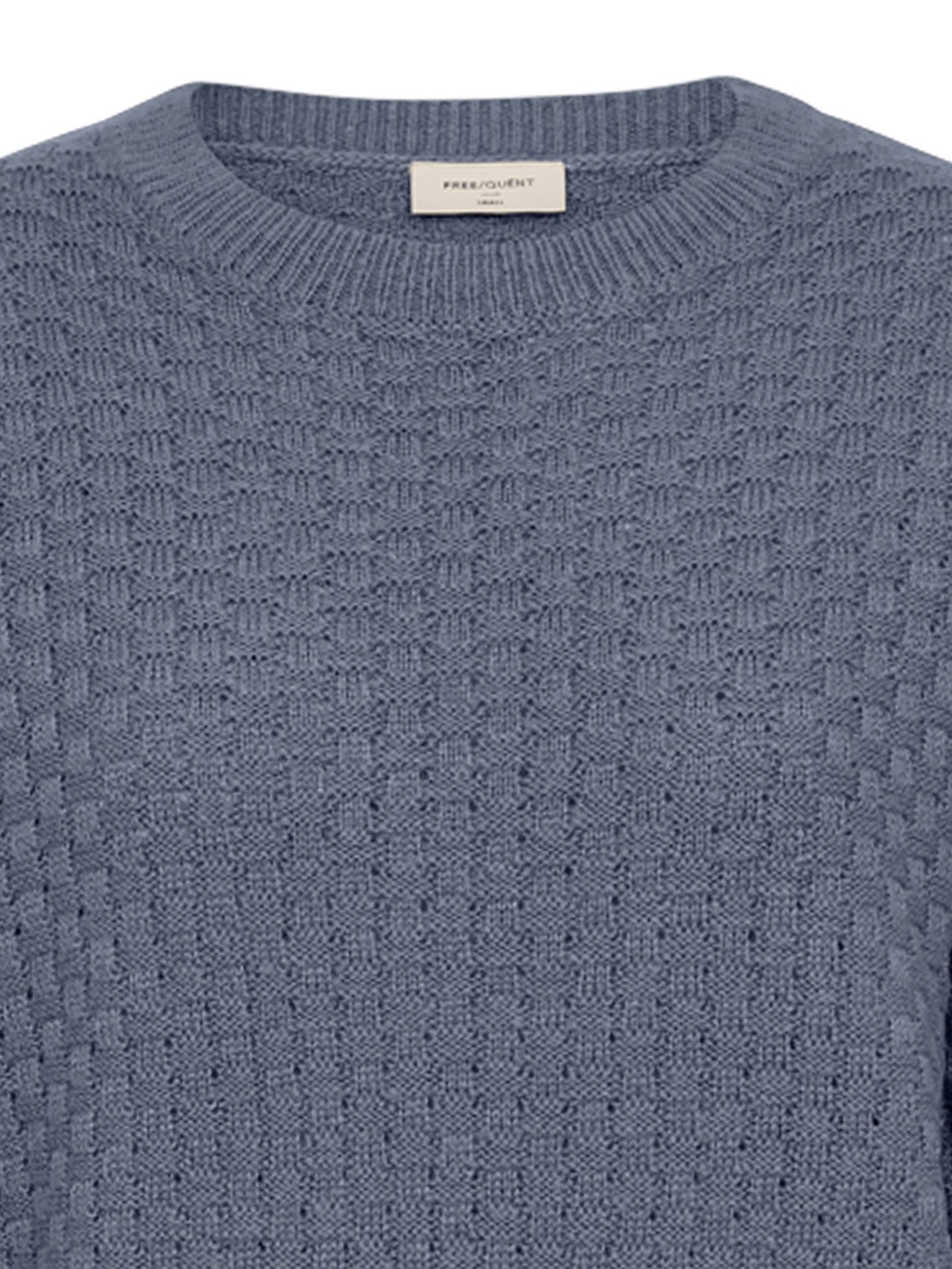 Freequent Trui Jazz Blauw 00080923-1350