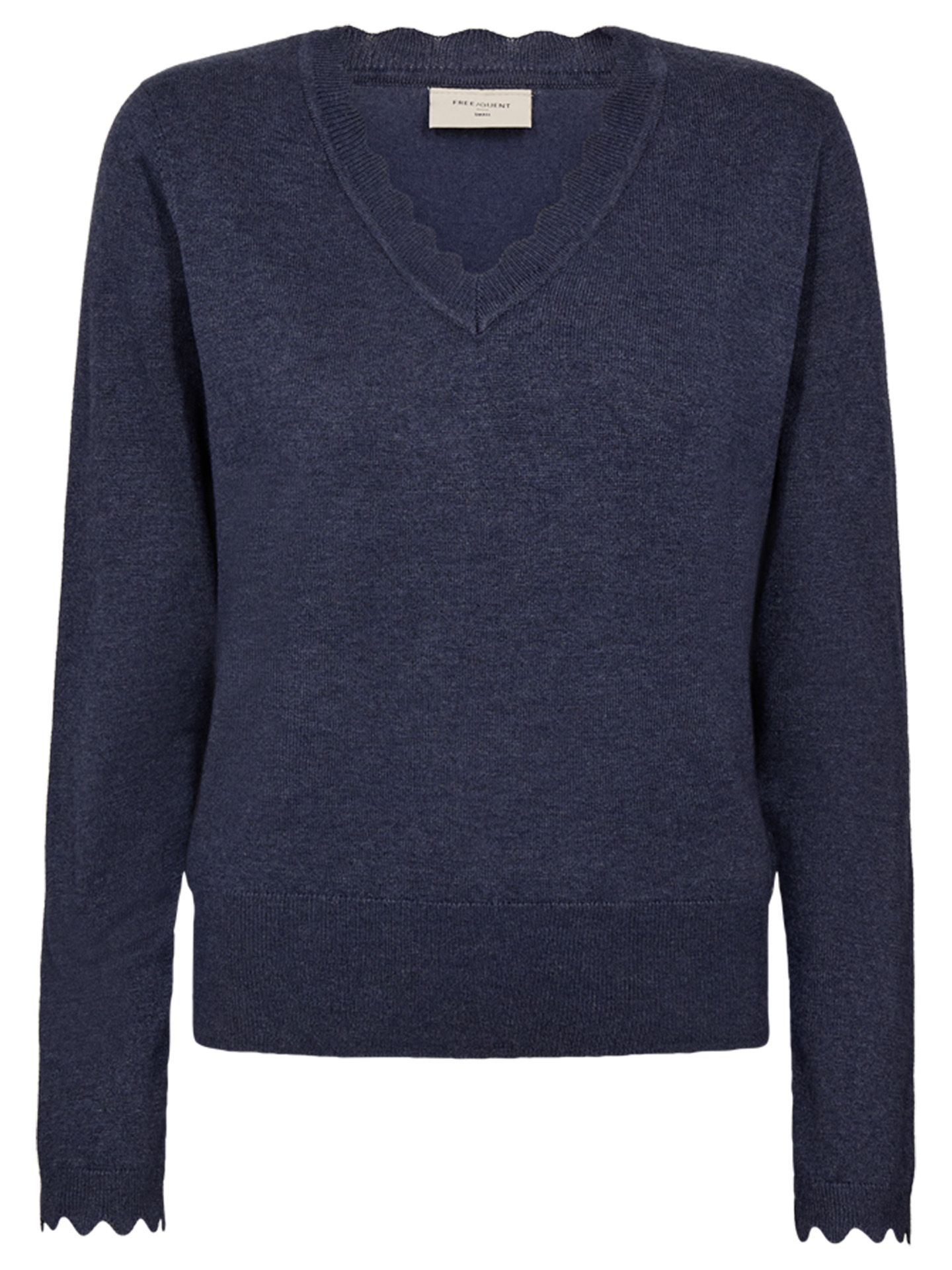Freequent Trui Katie  Blauw 00080924-1350