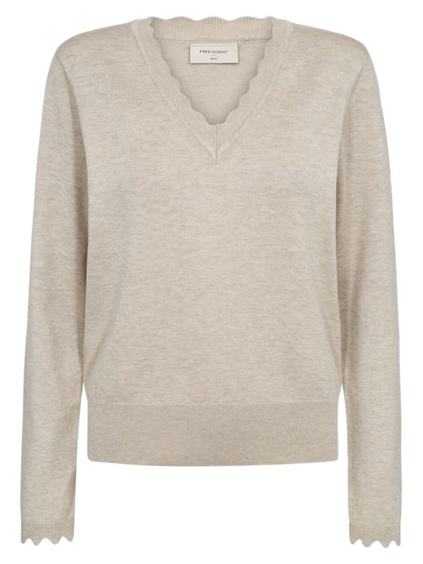 Freequent Trui Katie  Beige 2900075904037
