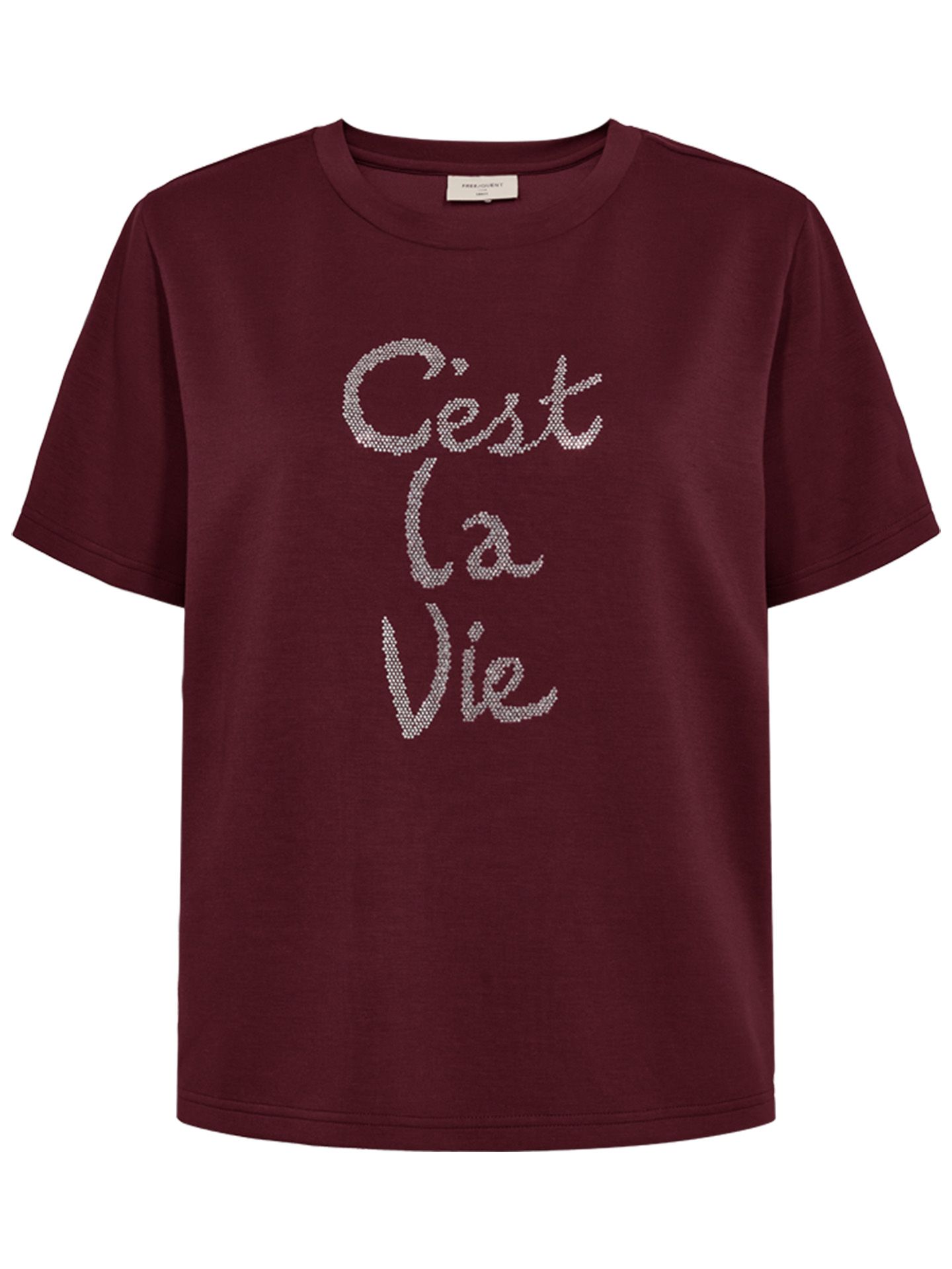 Freequent T-shirt Linde Rood 00080926-3600