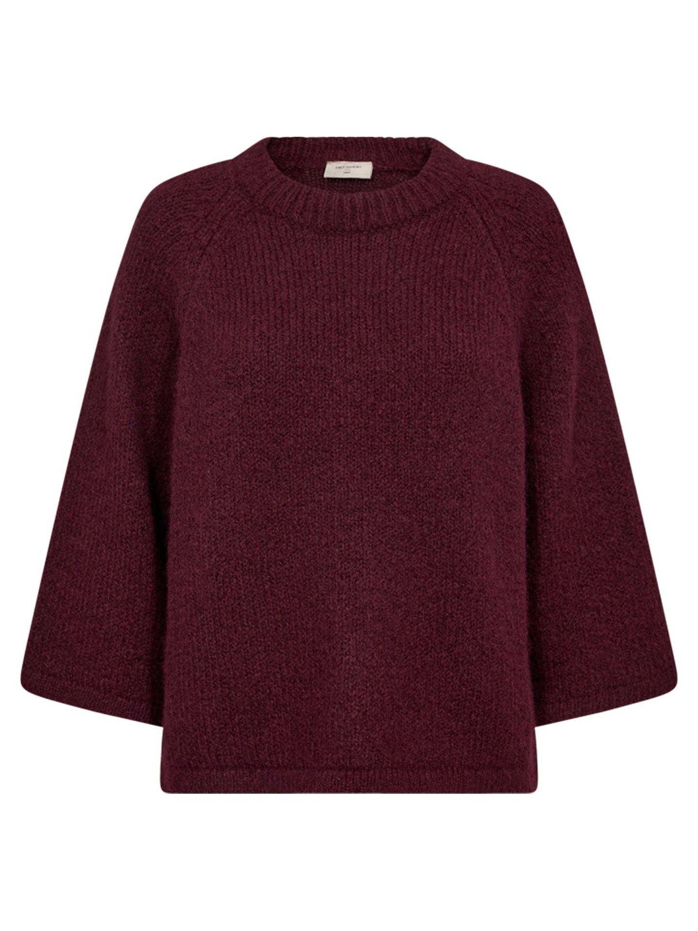 Freequent Trui Lulu Rood 00080927-3600