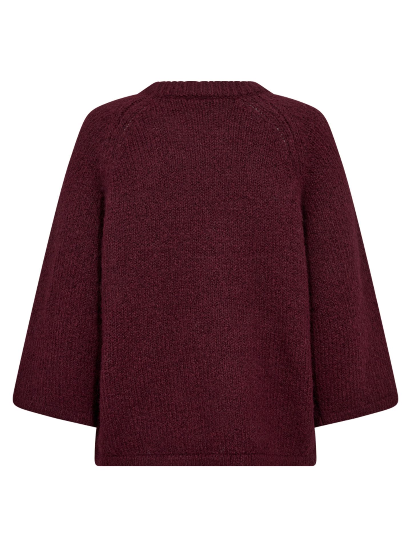Freequent Trui Lulu Rood 00080927-3600