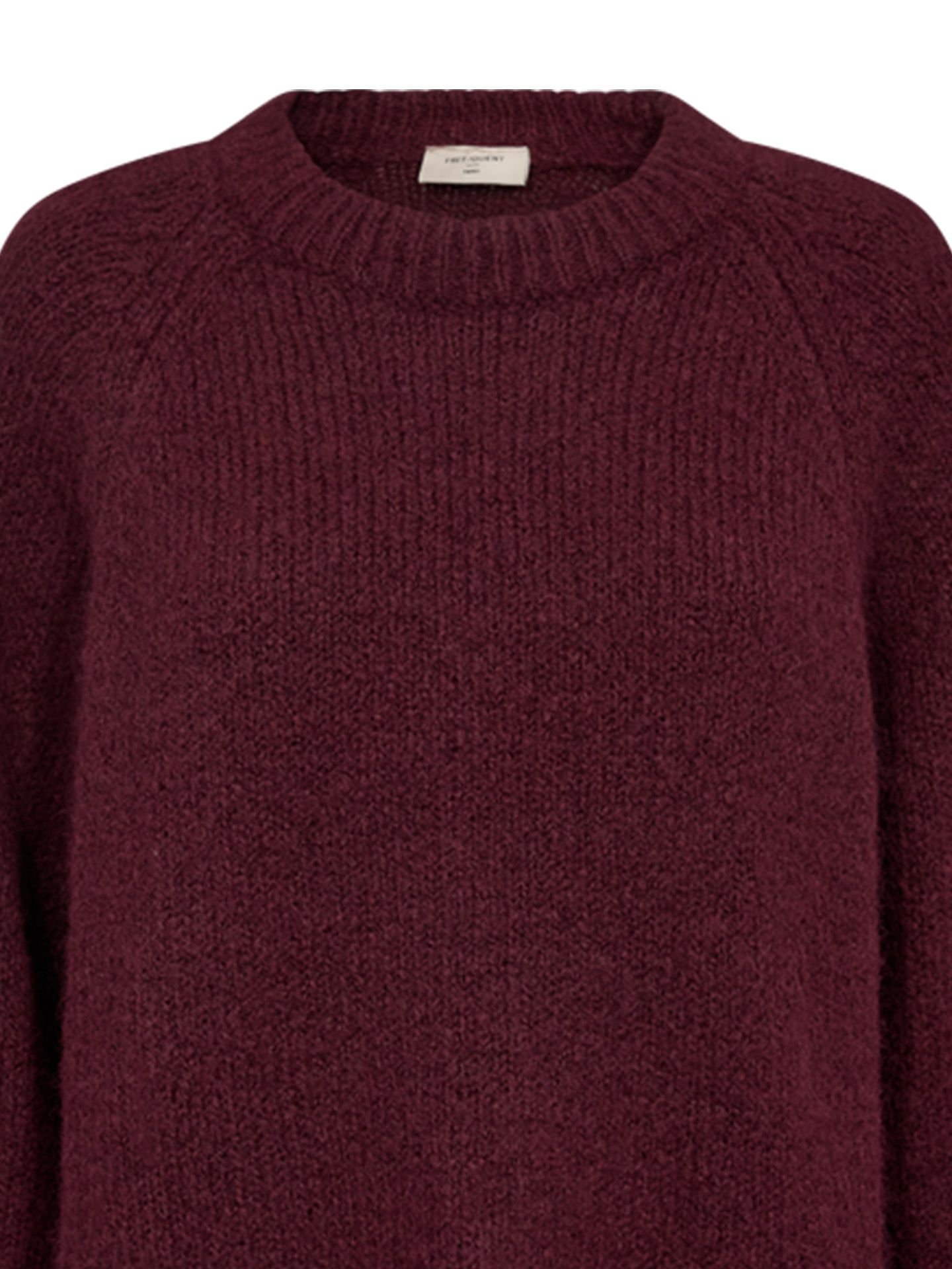 Freequent Trui Lulu Rood 00080927-3600