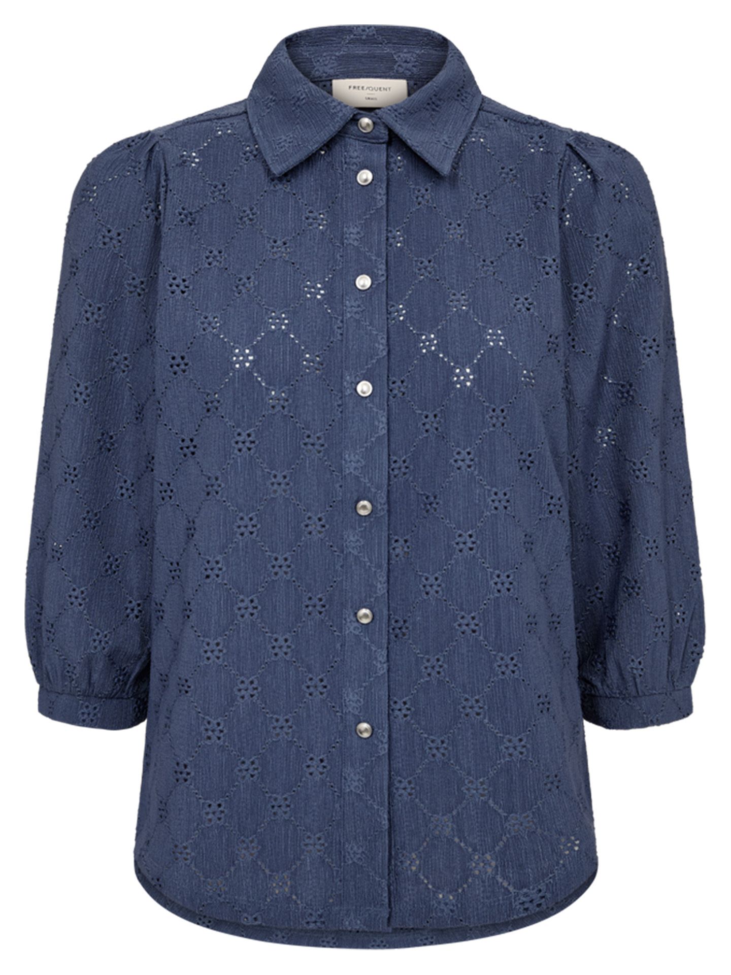 Freequent Blouse Leni Blauw 00080929-1350
