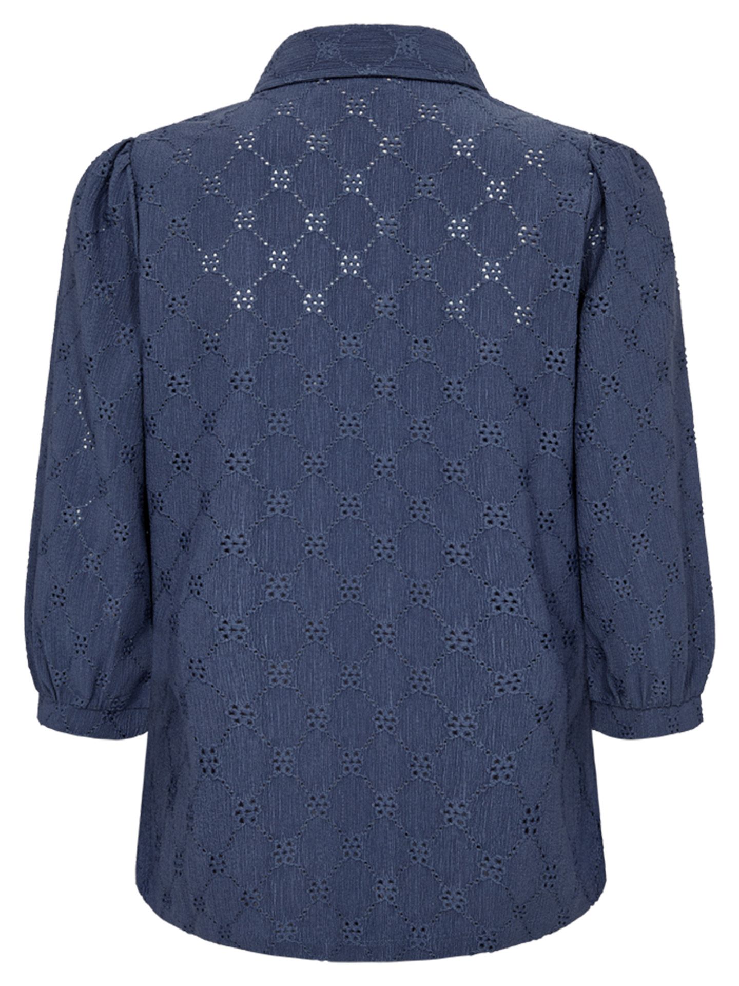 Freequent Blouse Leni Blauw 00080929-1350
