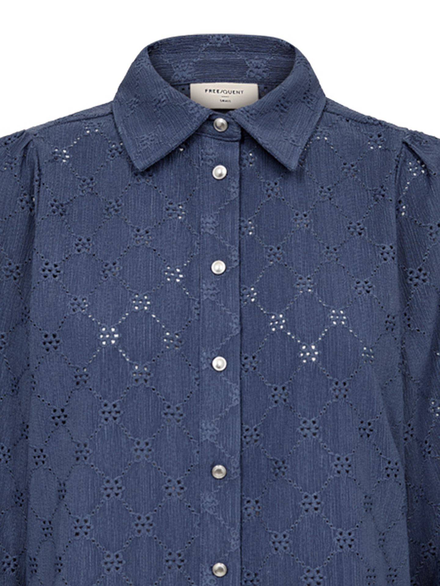 Freequent Blouse Leni Blauw 00080929-1350