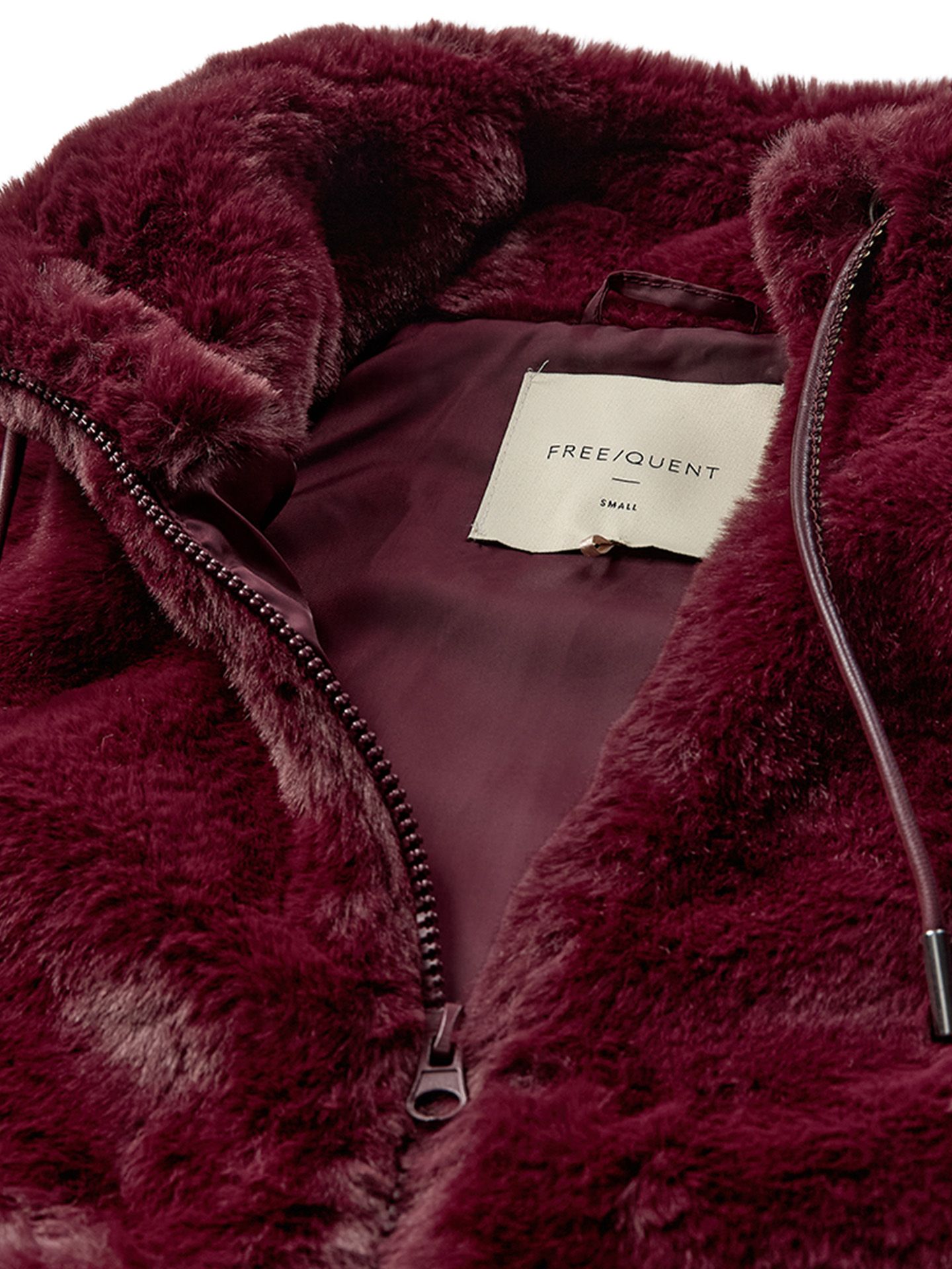 Freequent Gilet Fony Rood 00080931-3600