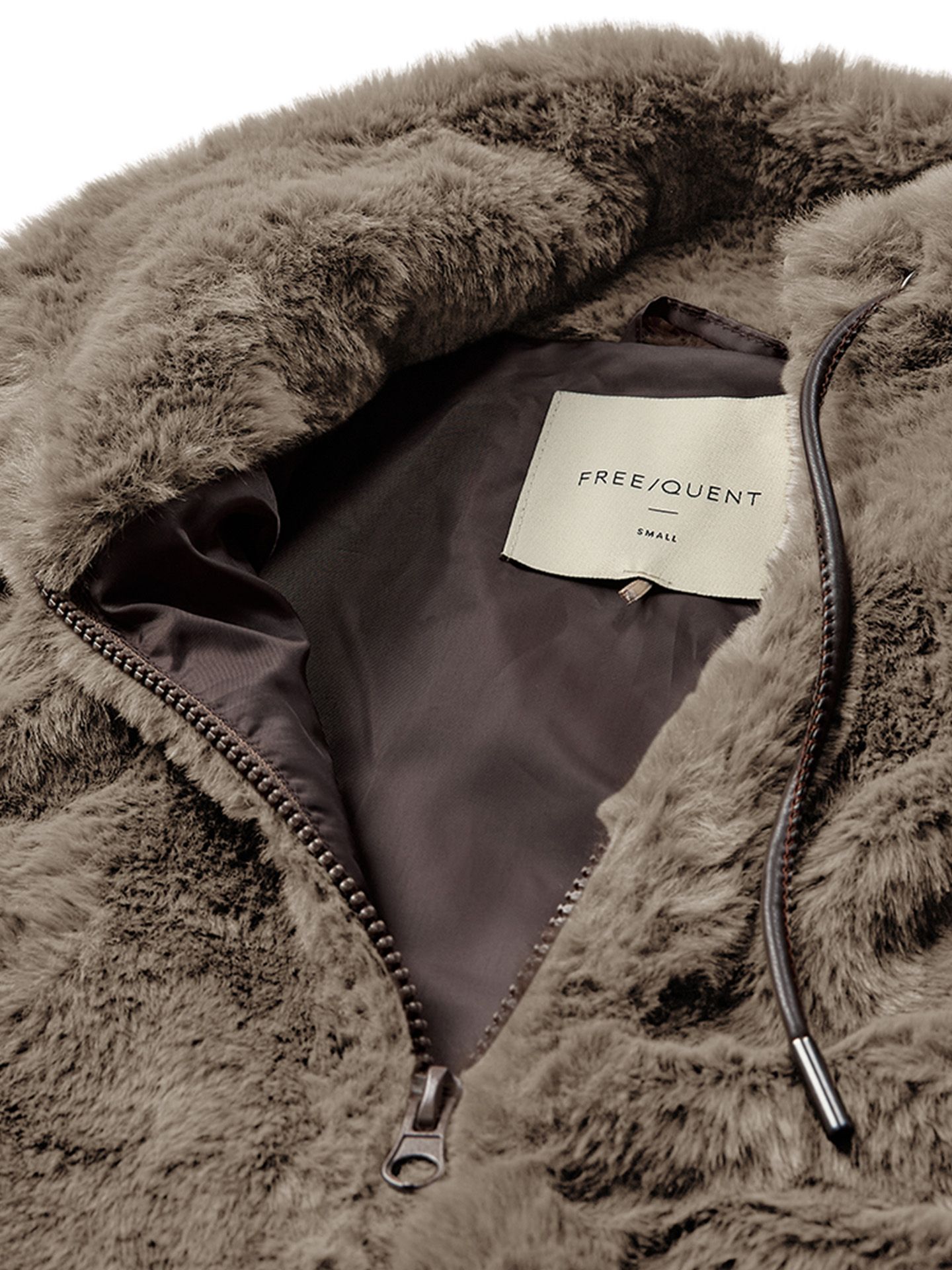 Freequent Gilet Evi Taupe 00080931-5500