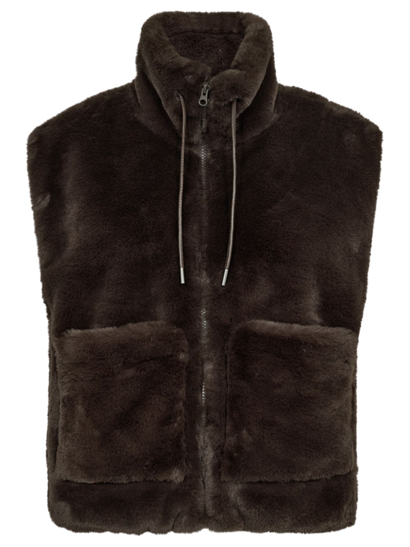 Freequent Gilet Fony Bruin 00080931-5800