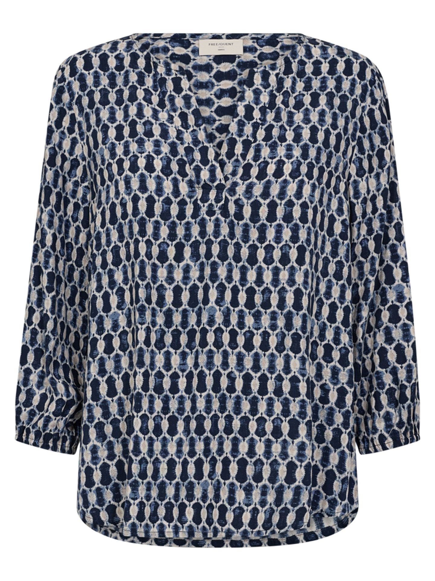 Freequent Blouse Adney Blauw 00080932-1500