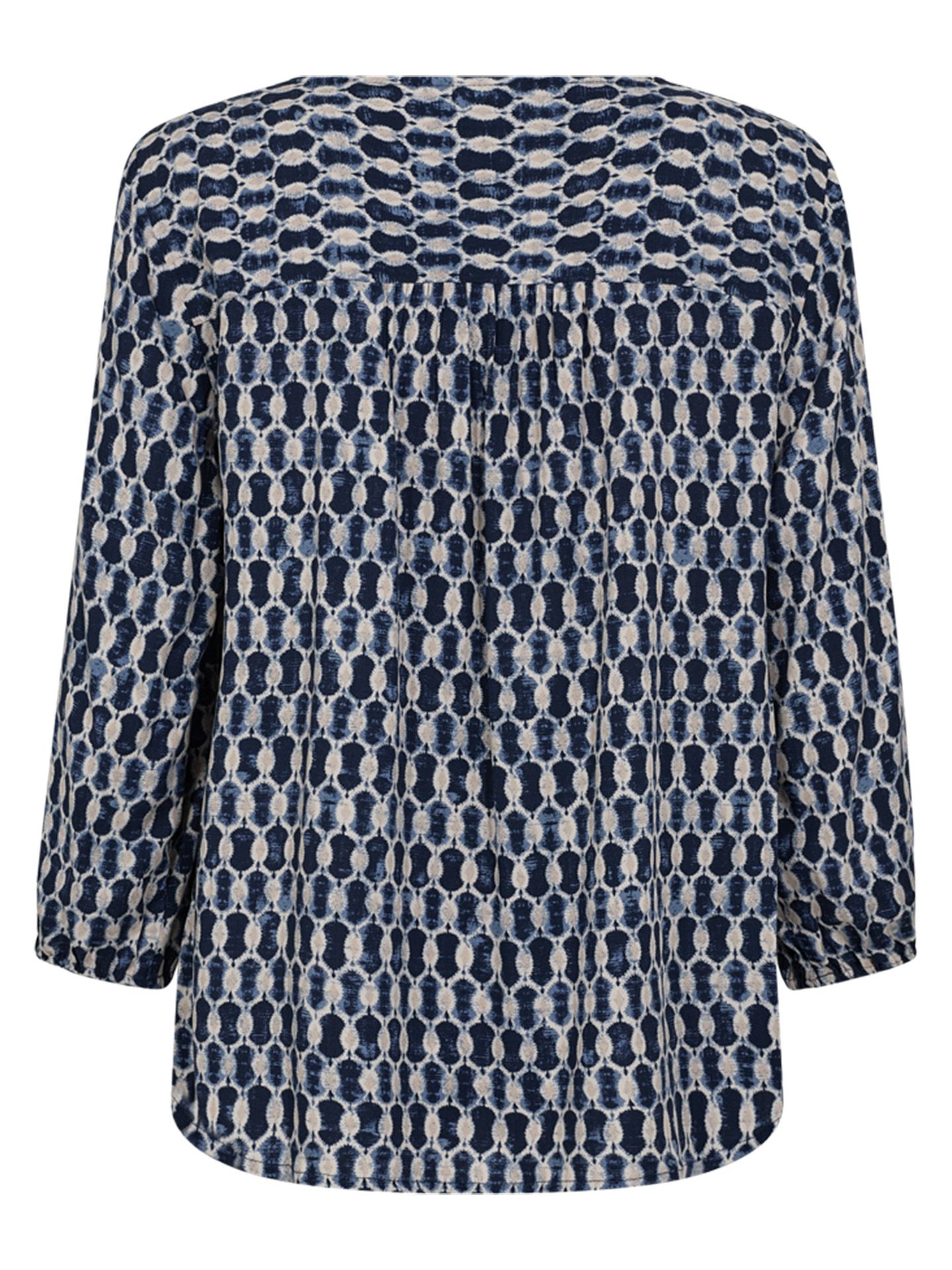 Freequent Blouse Adney Blauw 00080932-1500