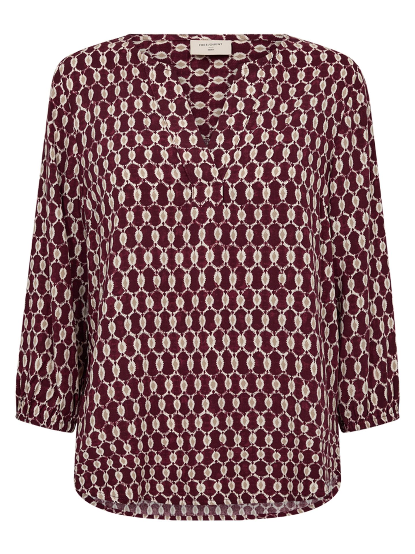 Freequent Blouse Adney Rood 00080932-3600
