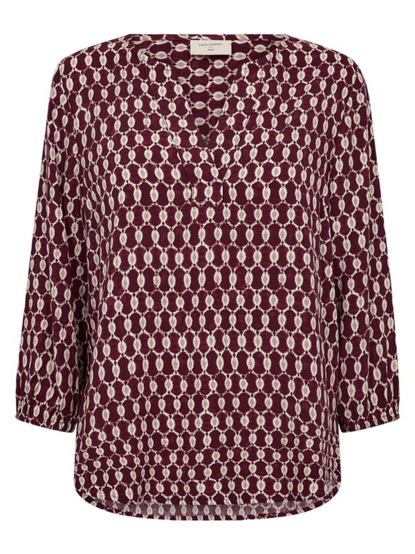 Freequent Blouse Adney Rood 2900075924028