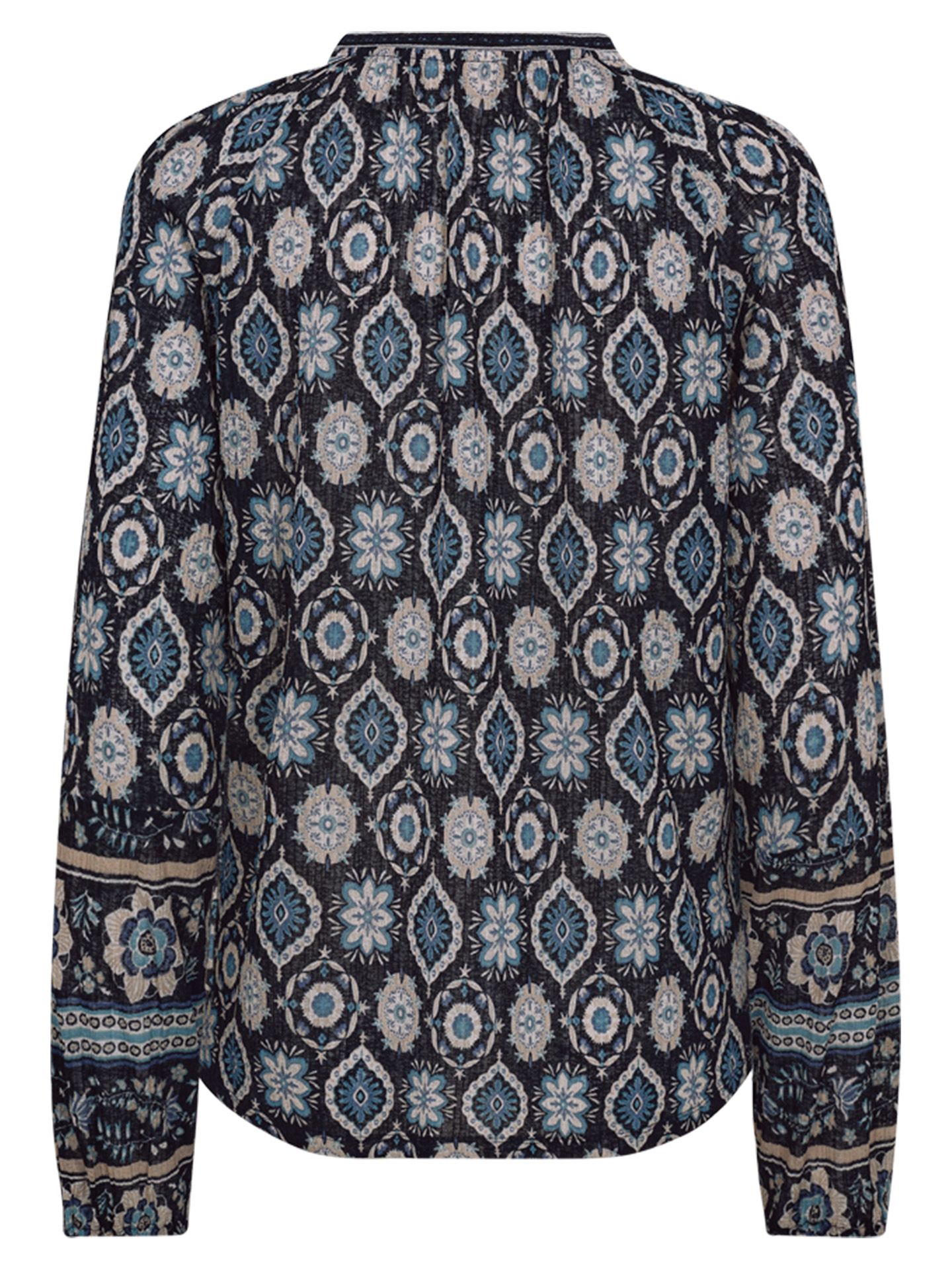 Freequent Blouse Nomes Blauw 00080933-1500