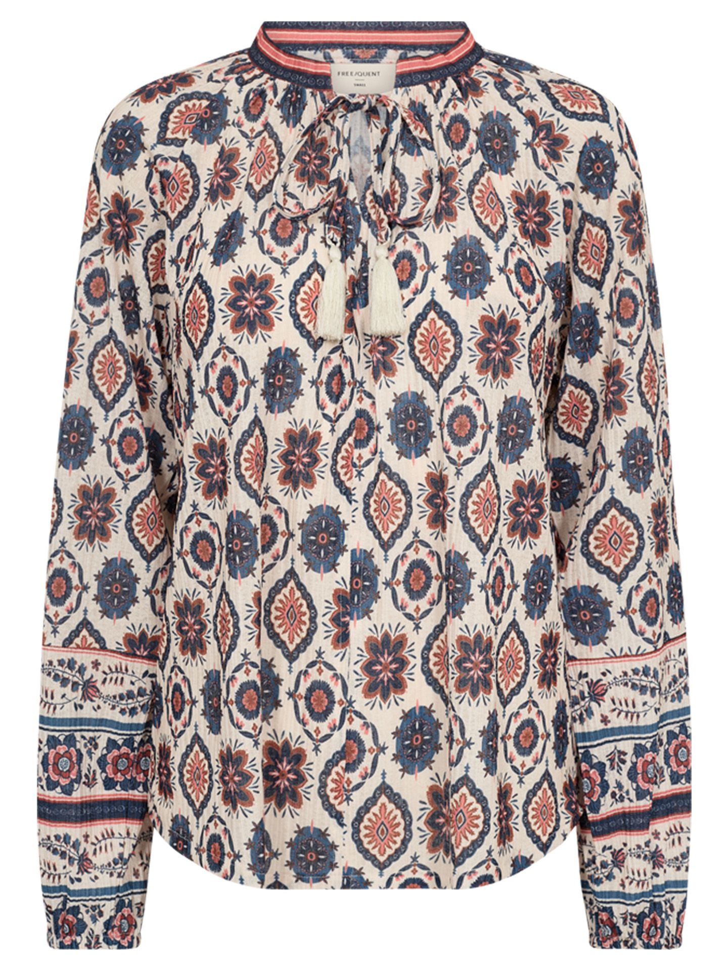 Freequent Blouse Nomes Beige 00080933-5200