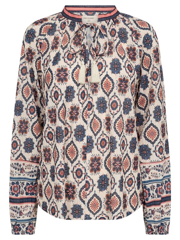 Freequent Blouse Nomes Beige 2900075925063