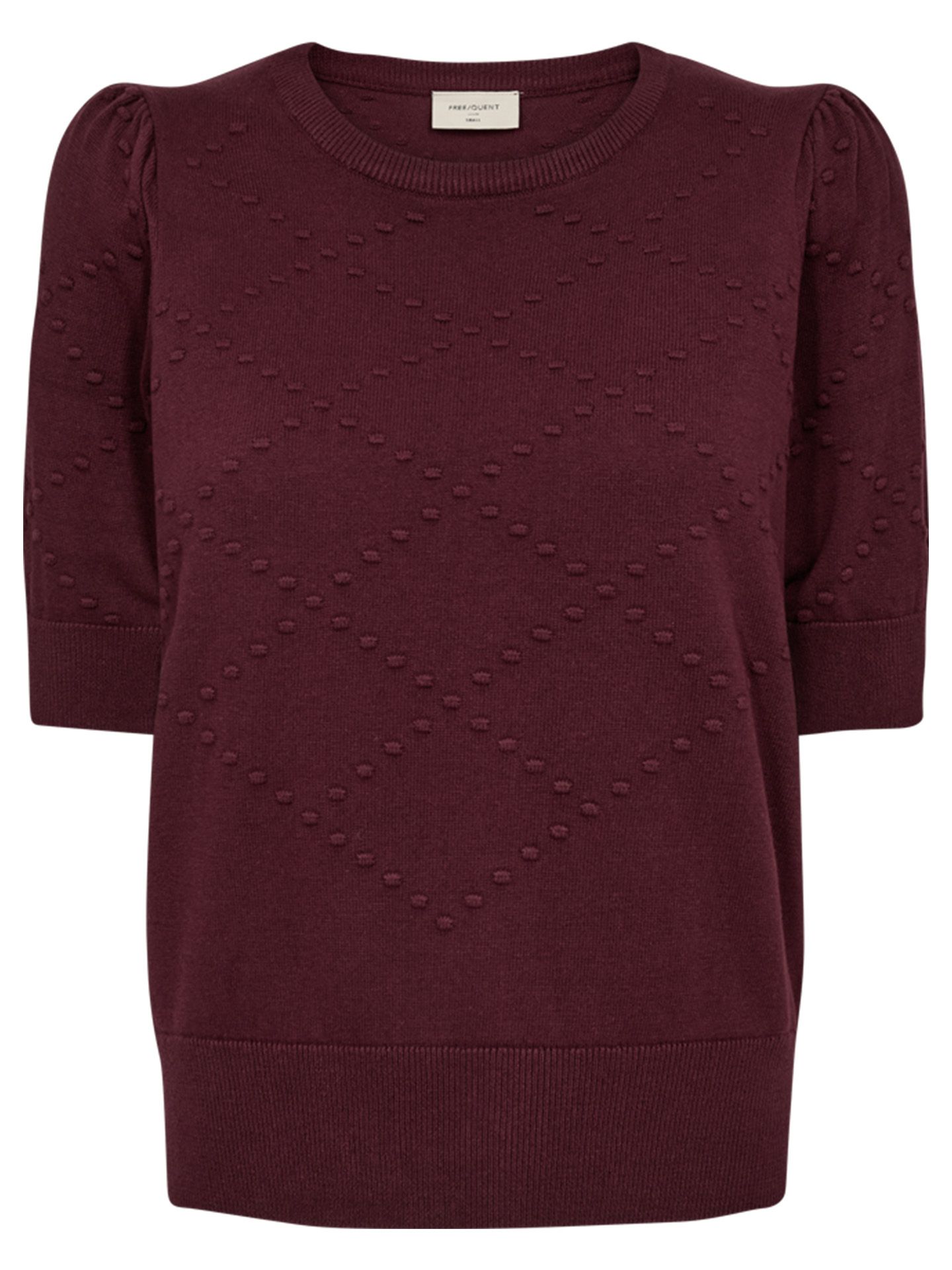 Freequent Trui Nikita Rood 00080935-3600