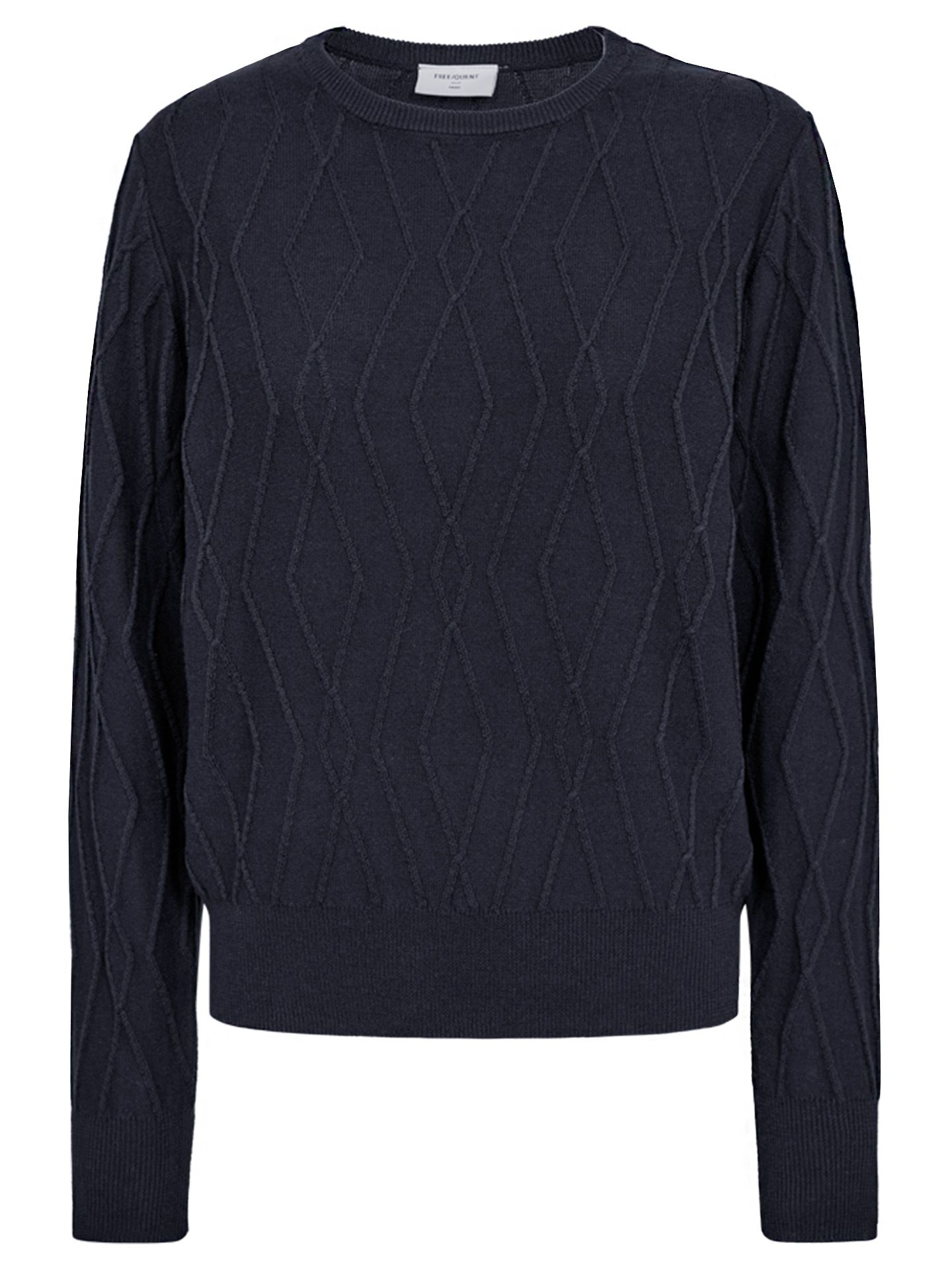 Freequent Trui Cotty Blauw 00080936-1500