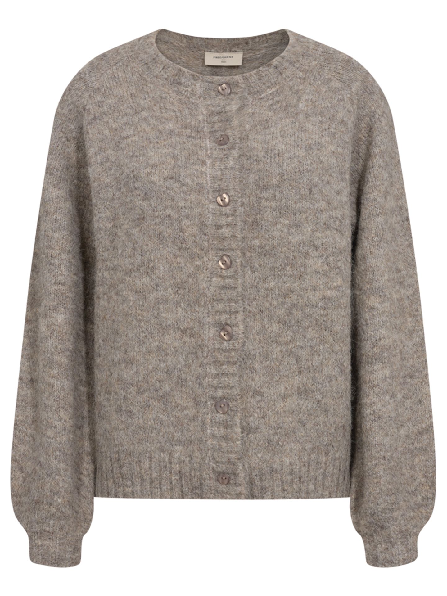 Freequent Trui Louisa Taupe 00080940-5510