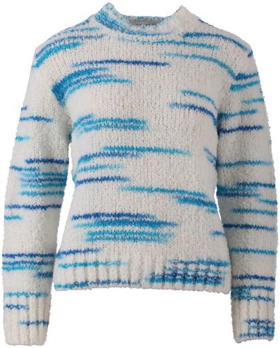 Enjoy Womenswear Trui Layla Blauw 00080942-1400