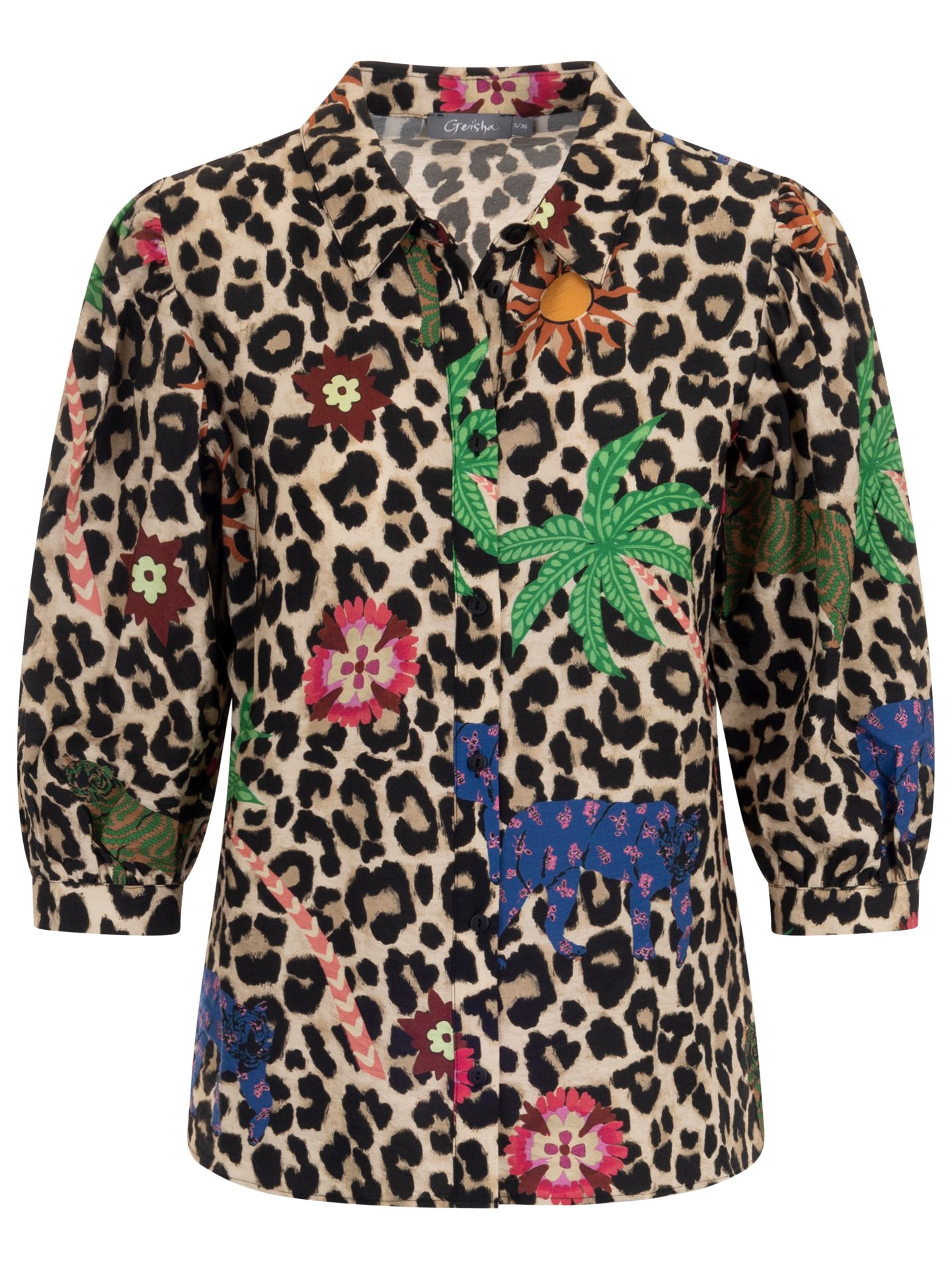 Geisha Blouse Marieke Beige 00080973-5200