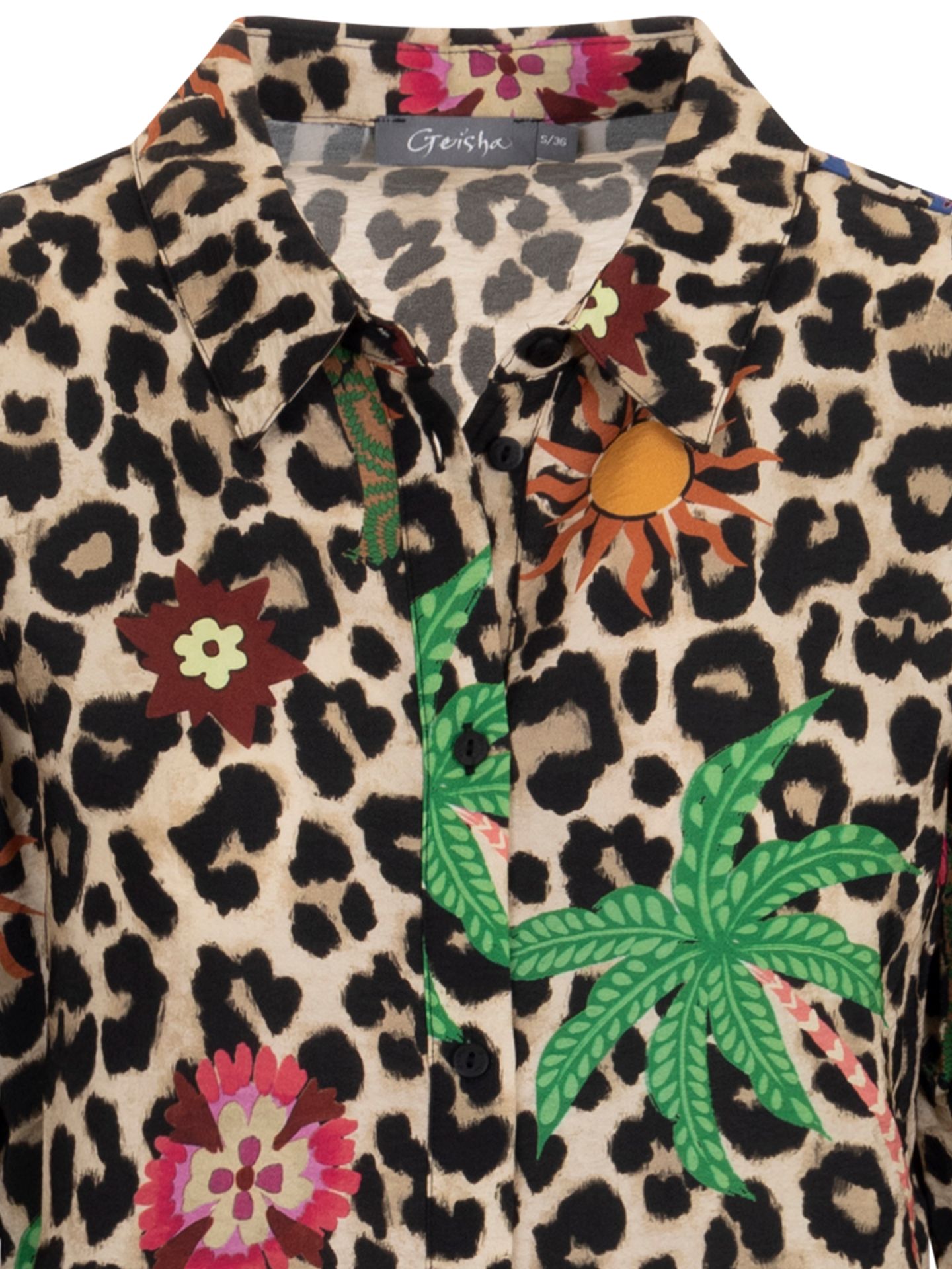 Geisha Blouse Marieke Beige 00080973-5200