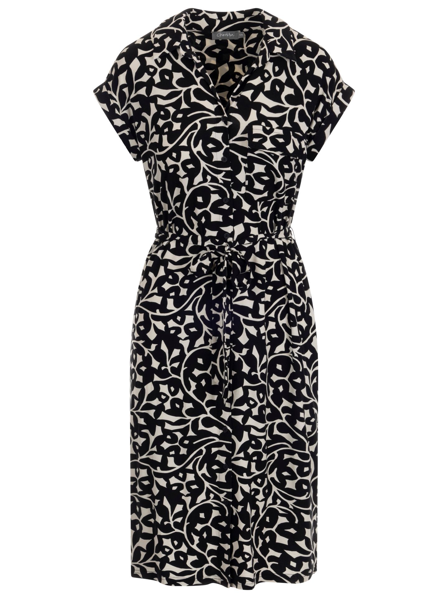 Geisha 57331 Zwart 00080975-7500